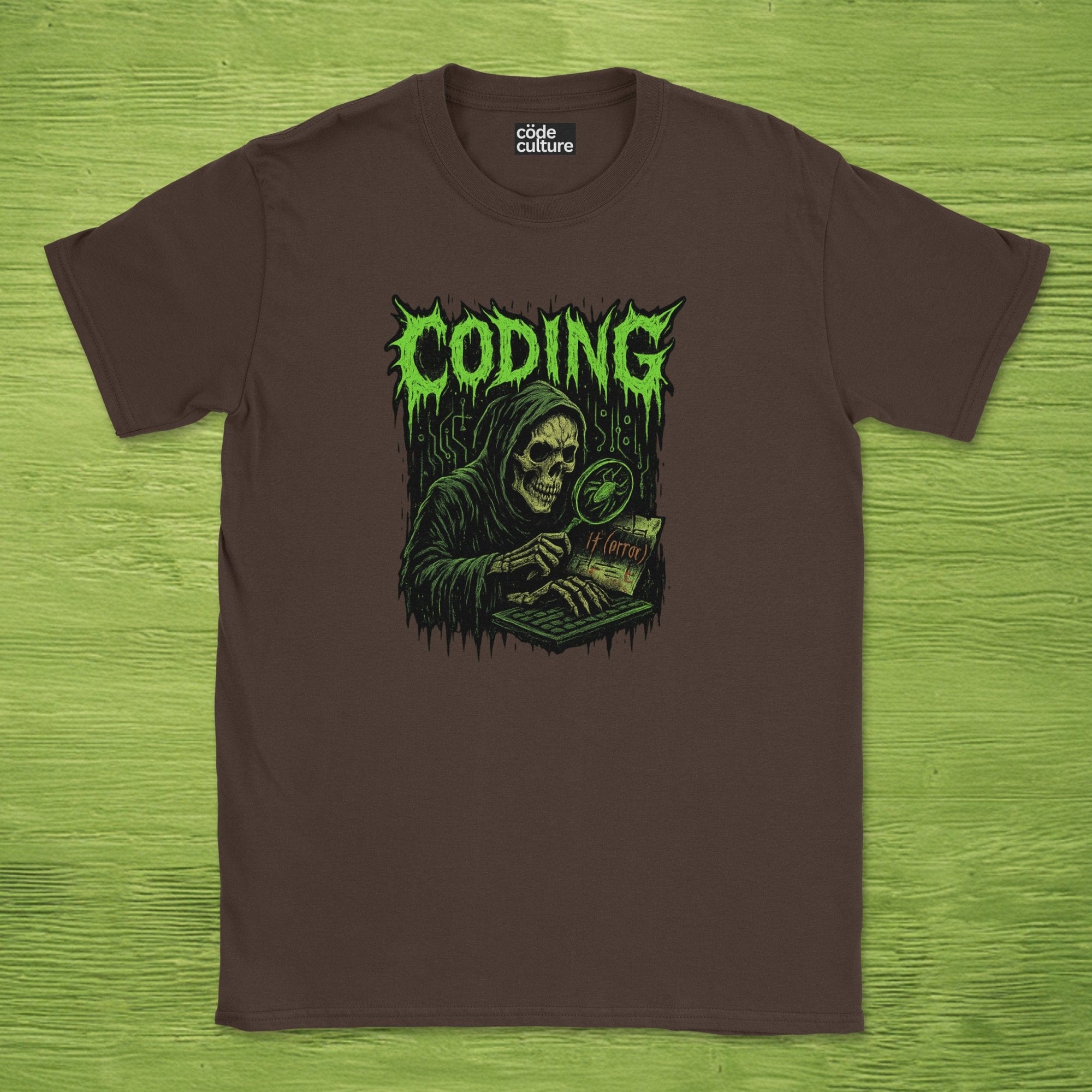Coding Skull shirt