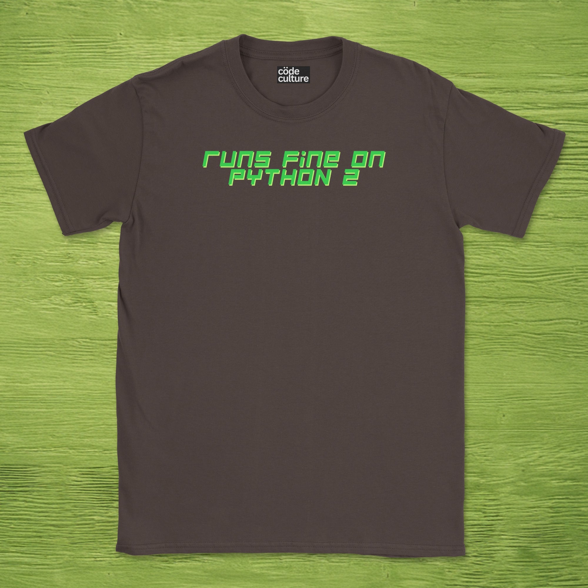 runs fine on python 2 shirt