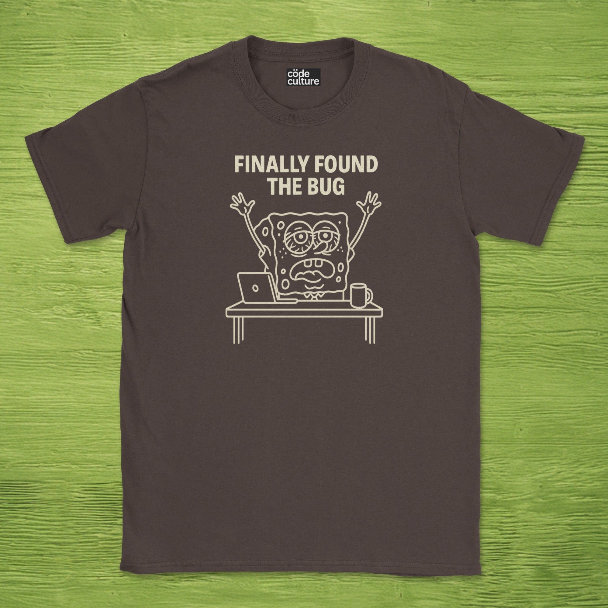 finally found the bug shirt