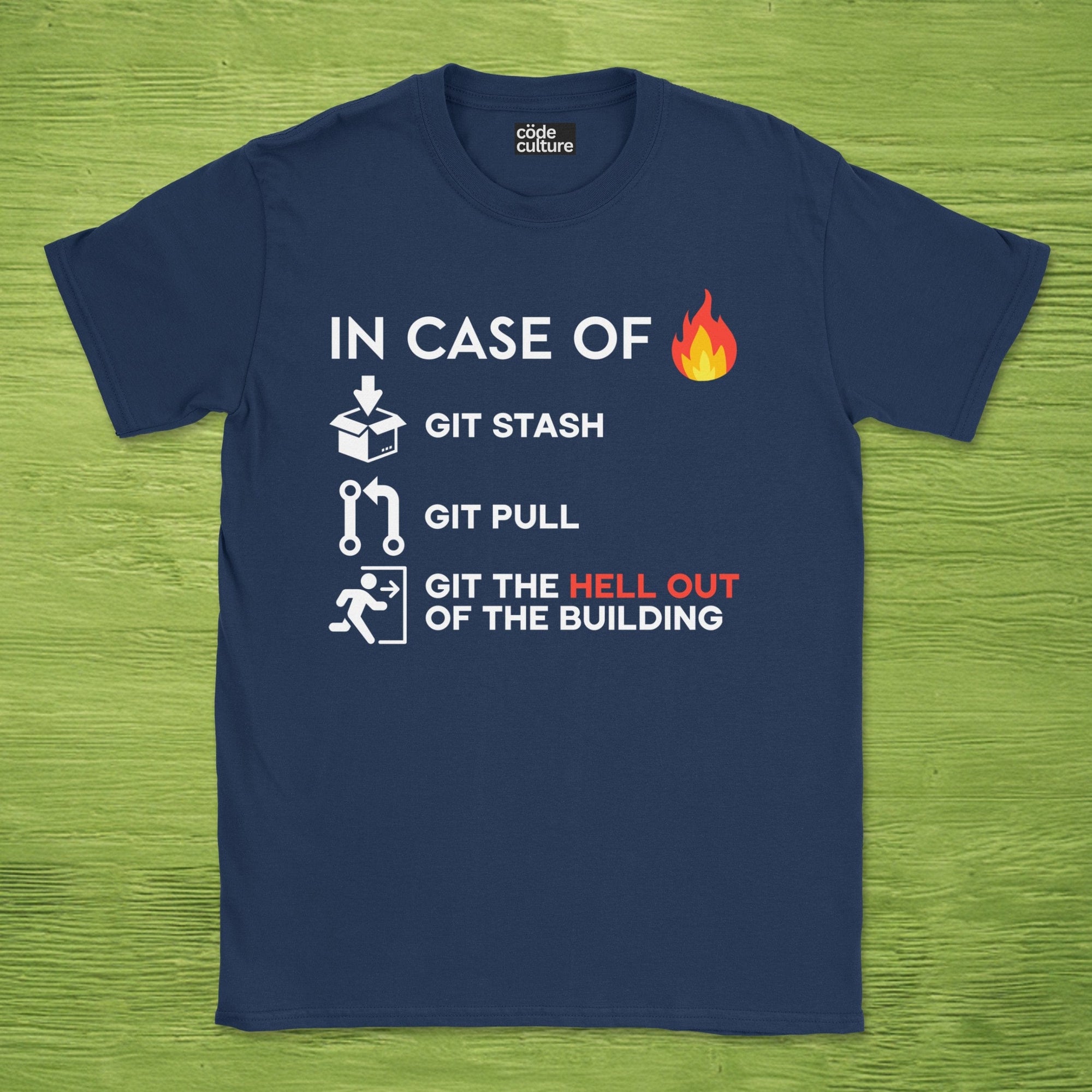 GIT the hell out shirt
