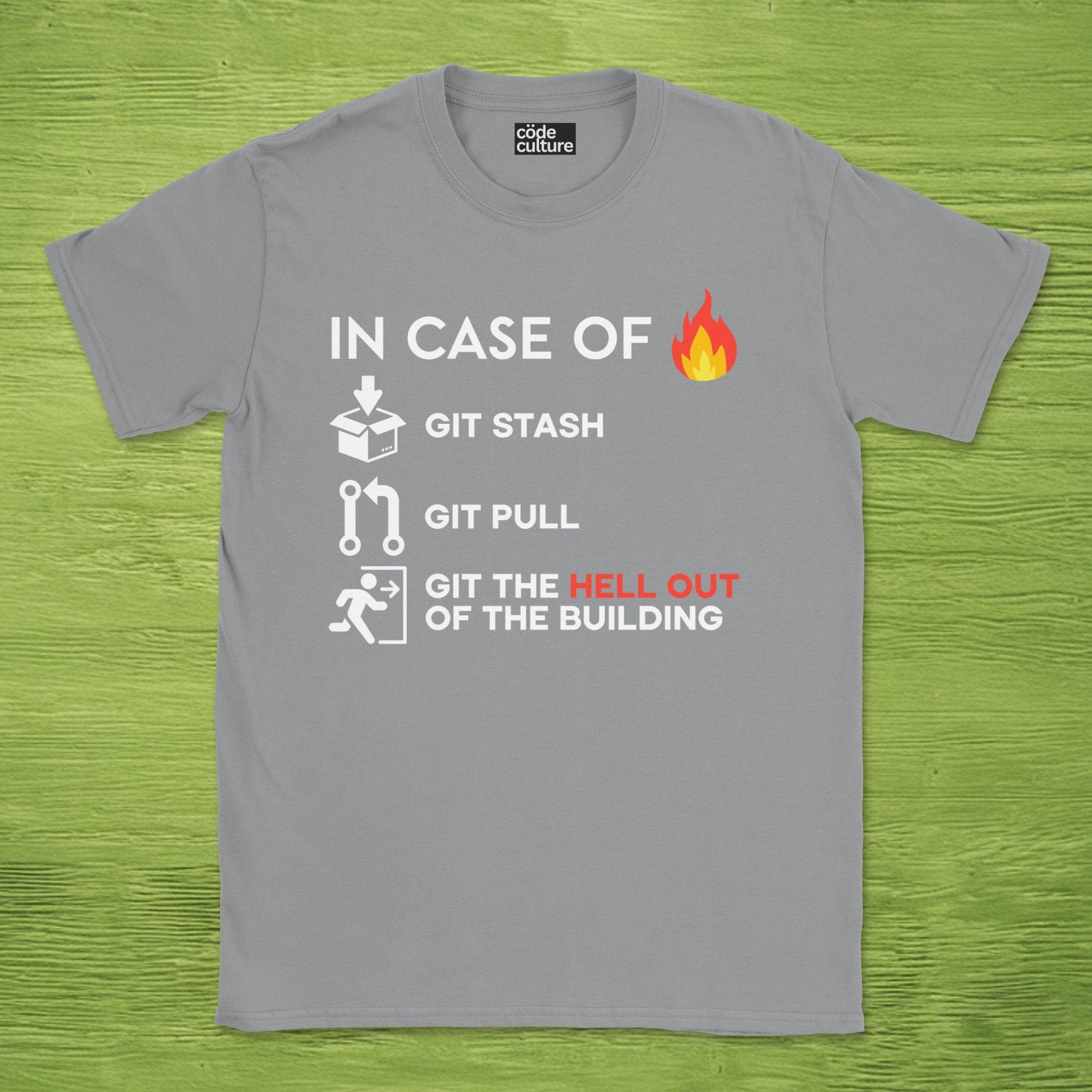GIT the hell out shirt