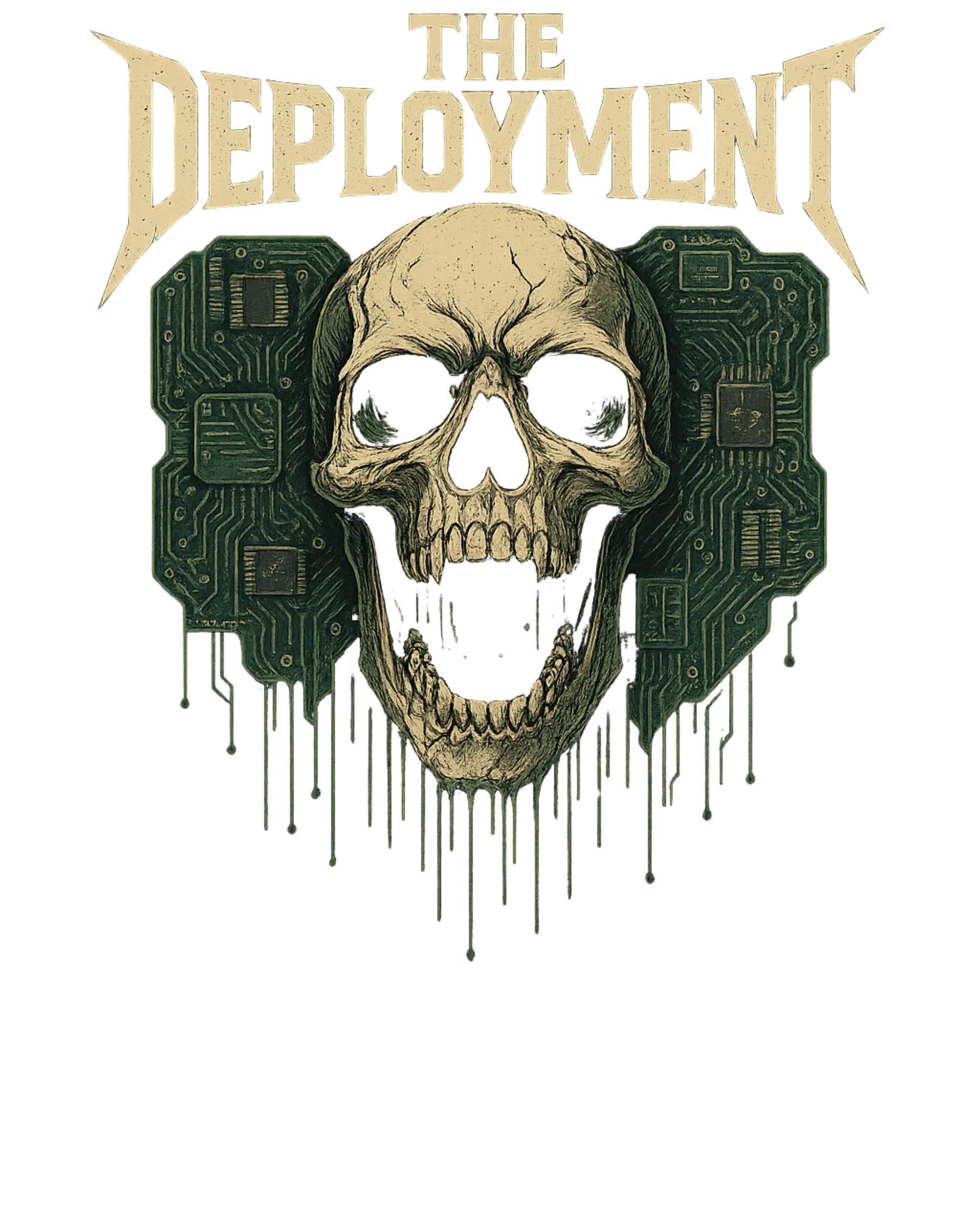 The Deployment Skull shirt