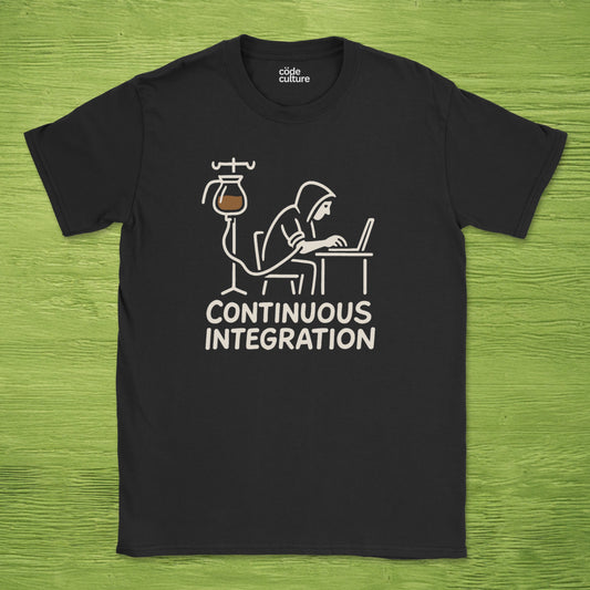 continuous integration shirt