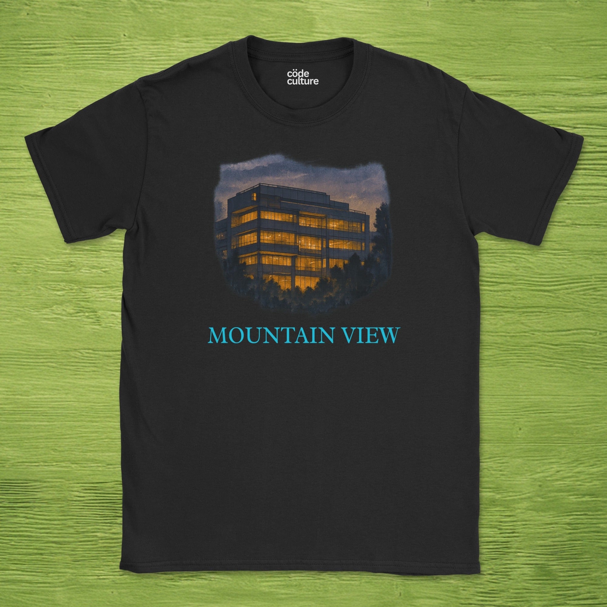 not the software company office shirt