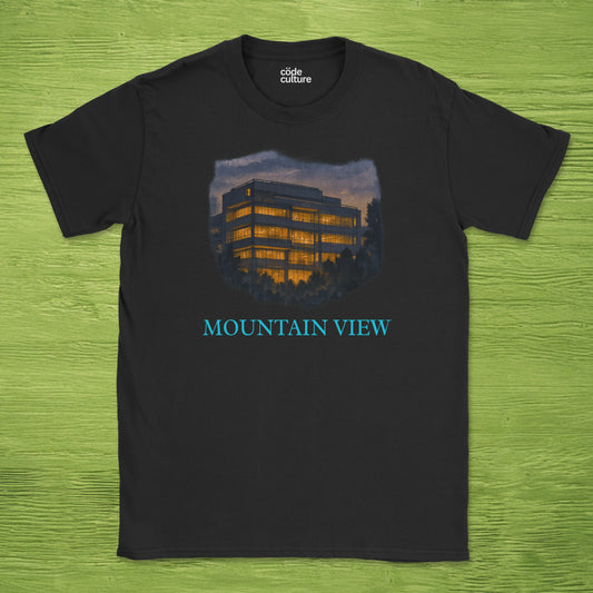 not the software company office shirt