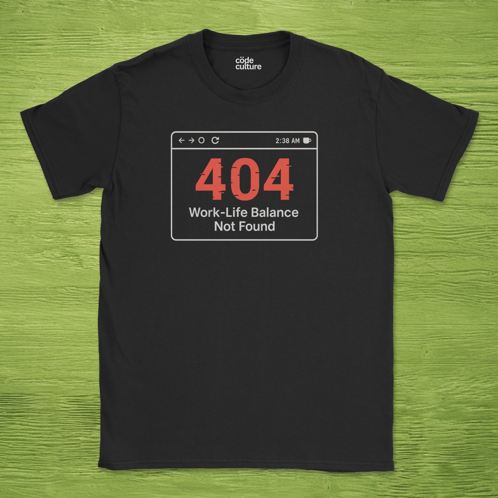 work life balance not found shirt