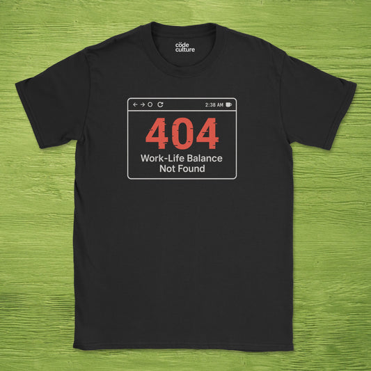 work life balance not found shirt