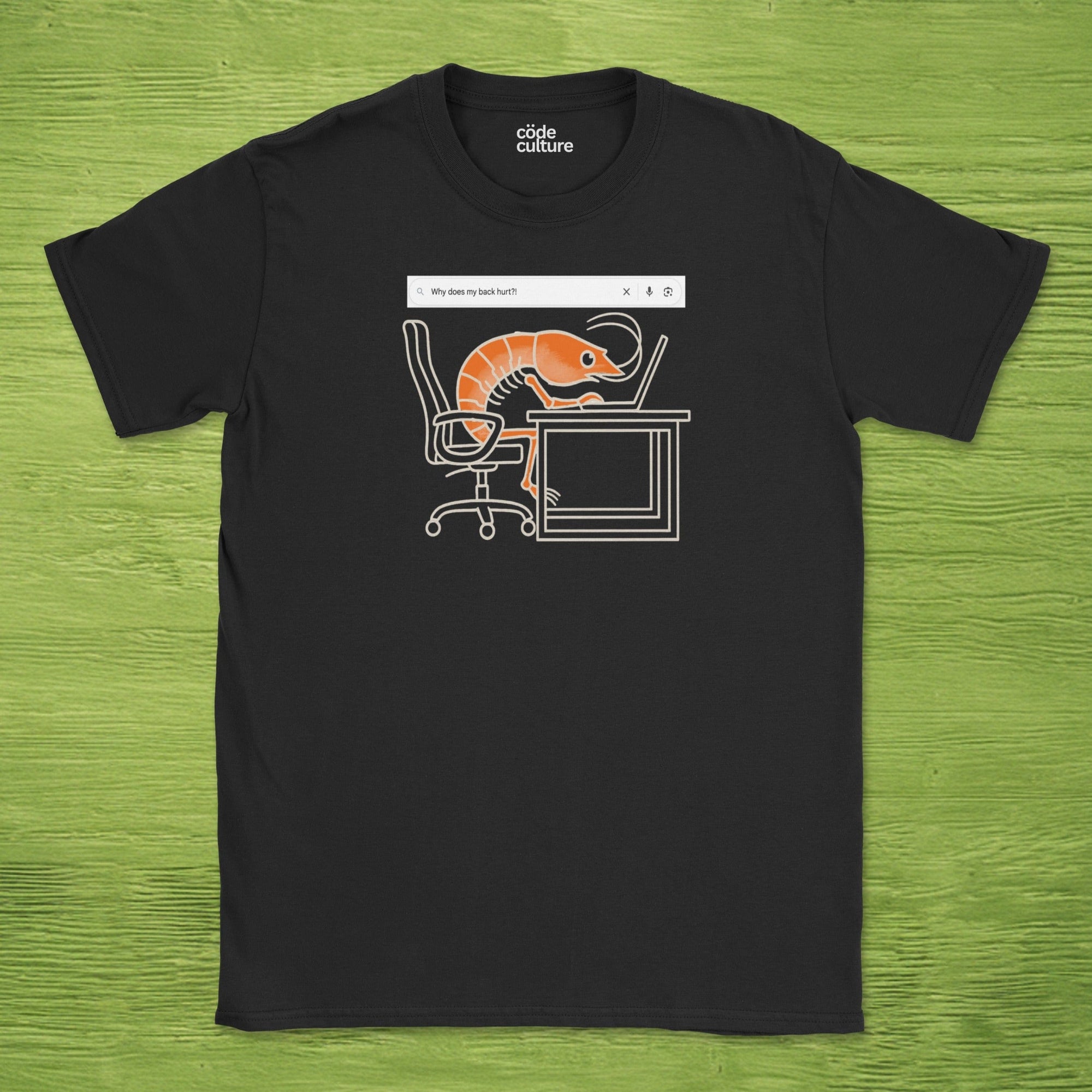why does my back hurt shirt