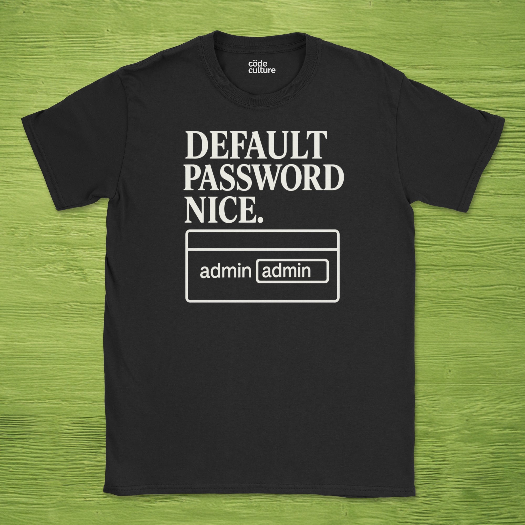 default password shirt