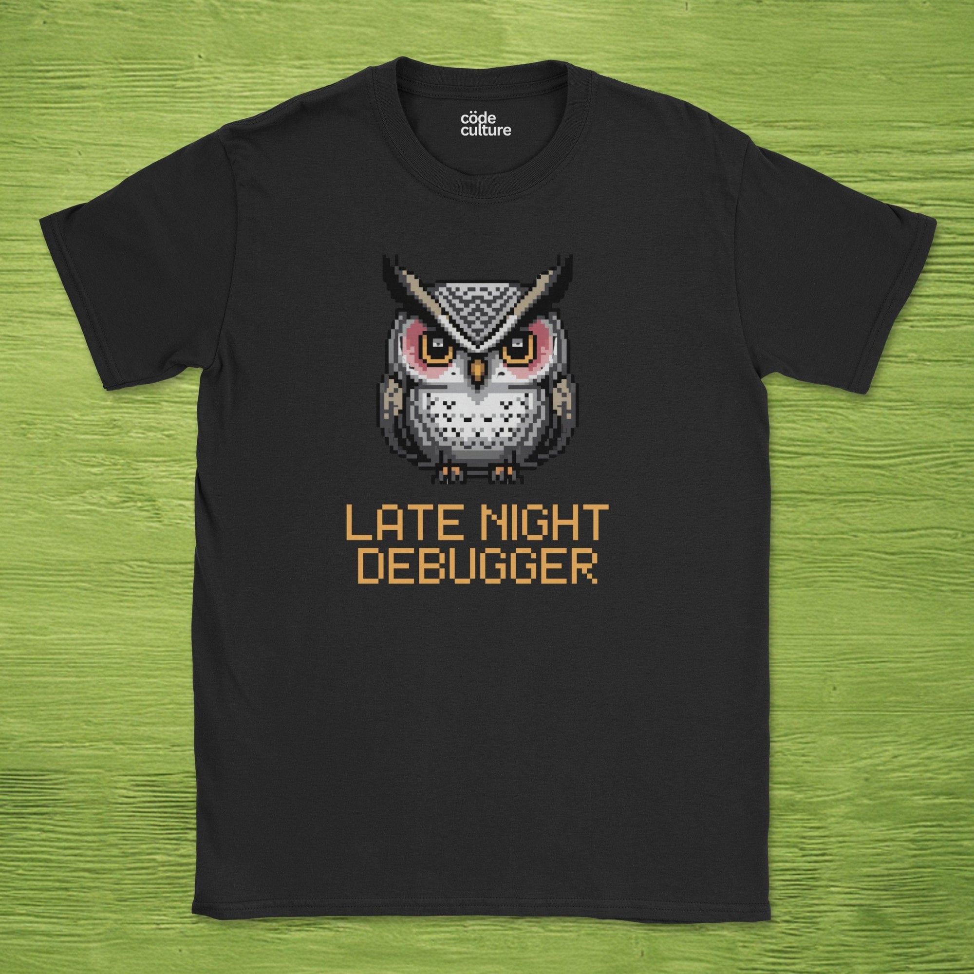 late night debugger shirt