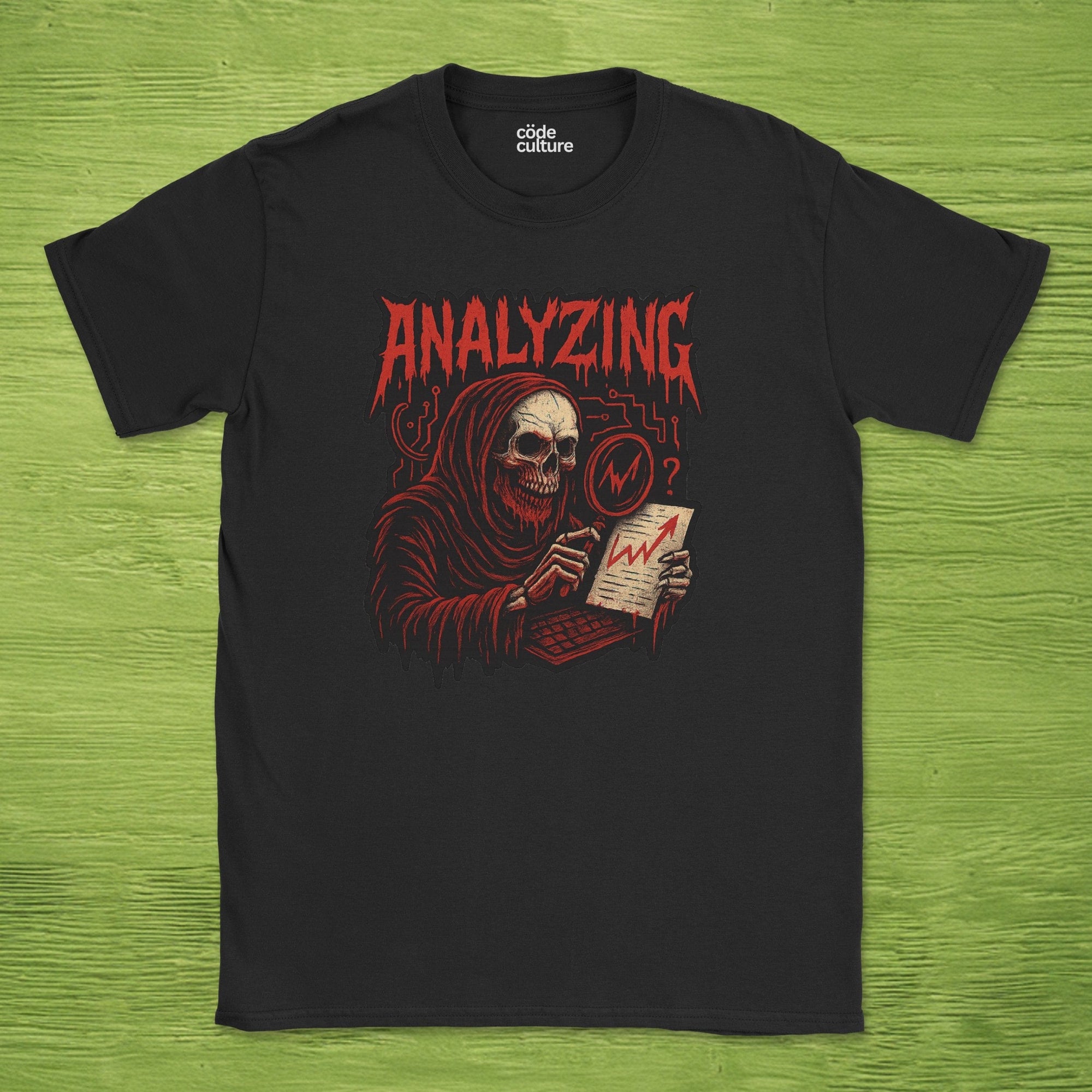 Analyzing Skull shirt