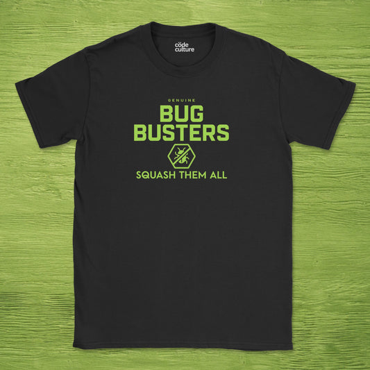 genuine bug buster shirt