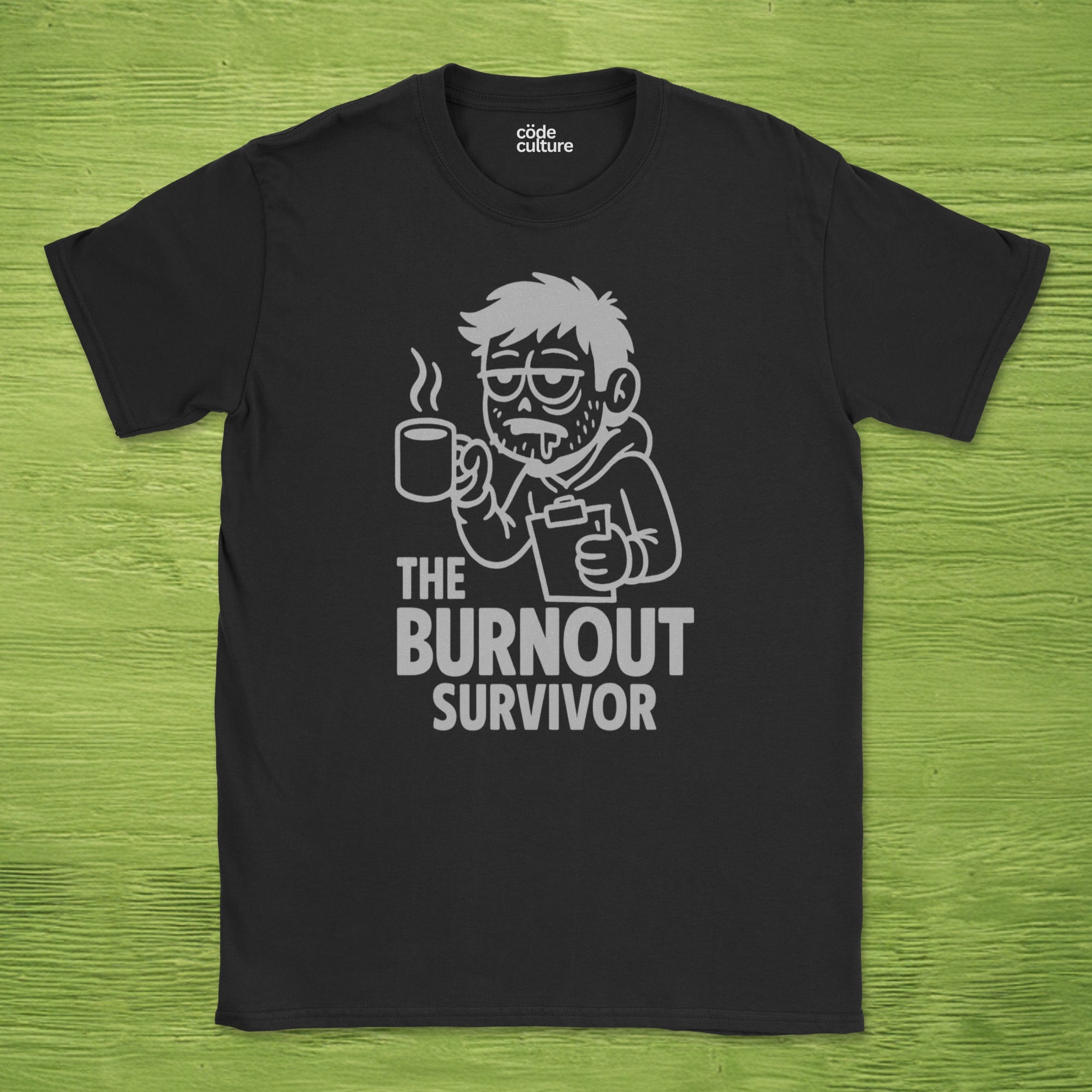 the burnout surviver shirt