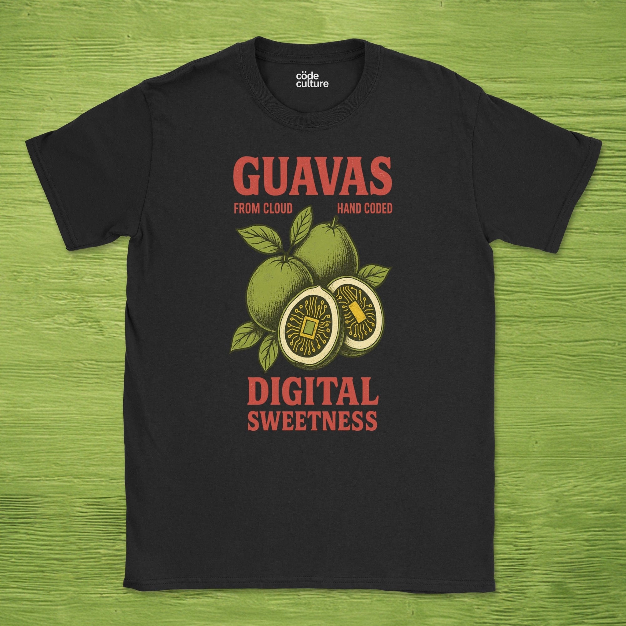 Guava digital sweetness shirt