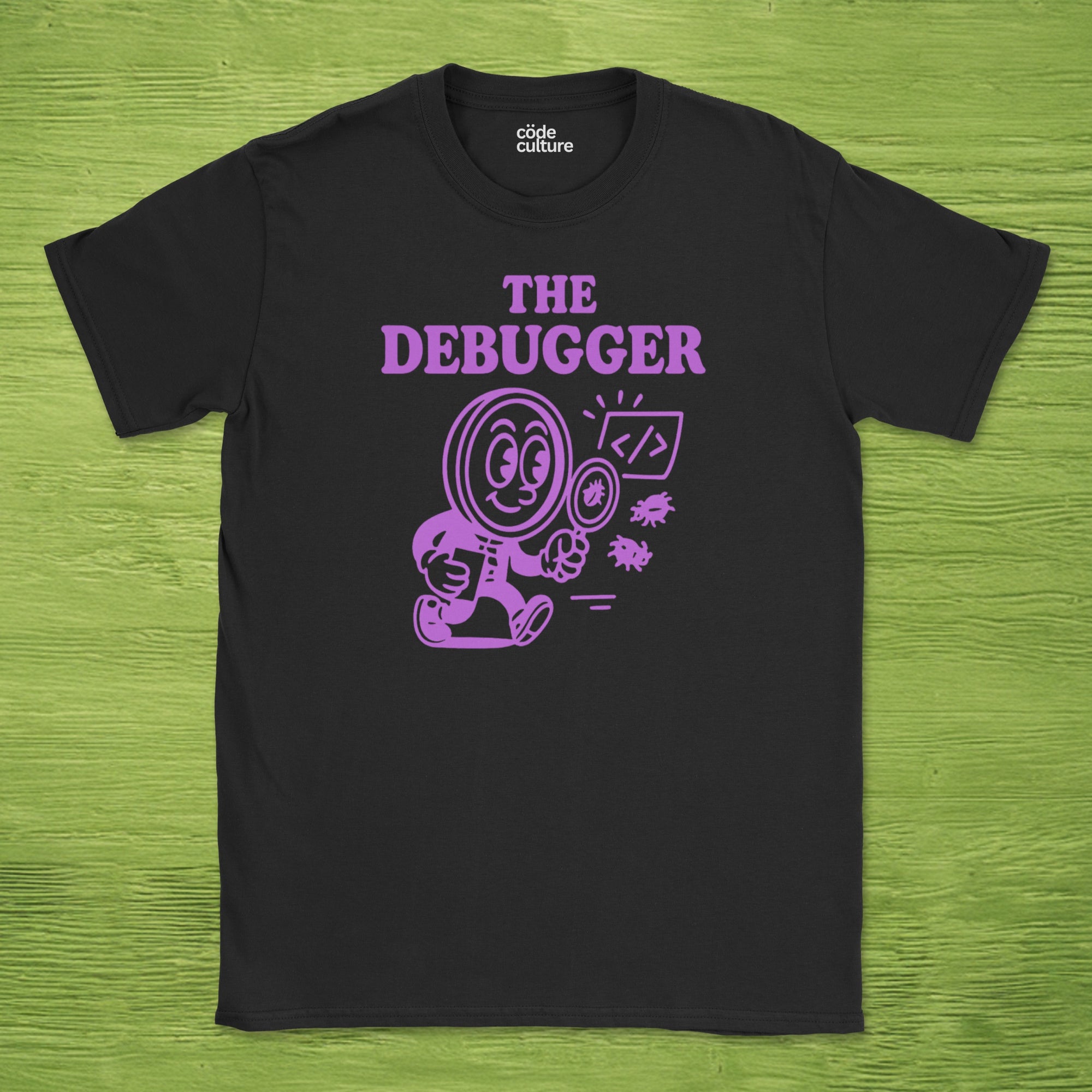 the debugger shirt