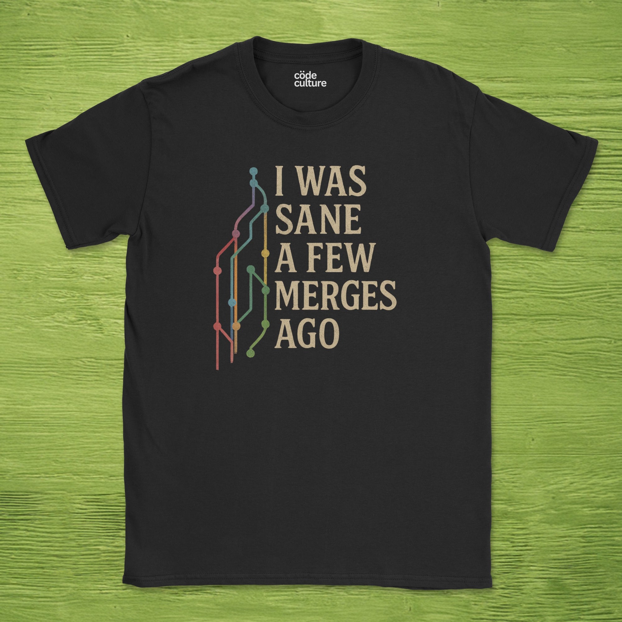 i was sane few merges ago shirt