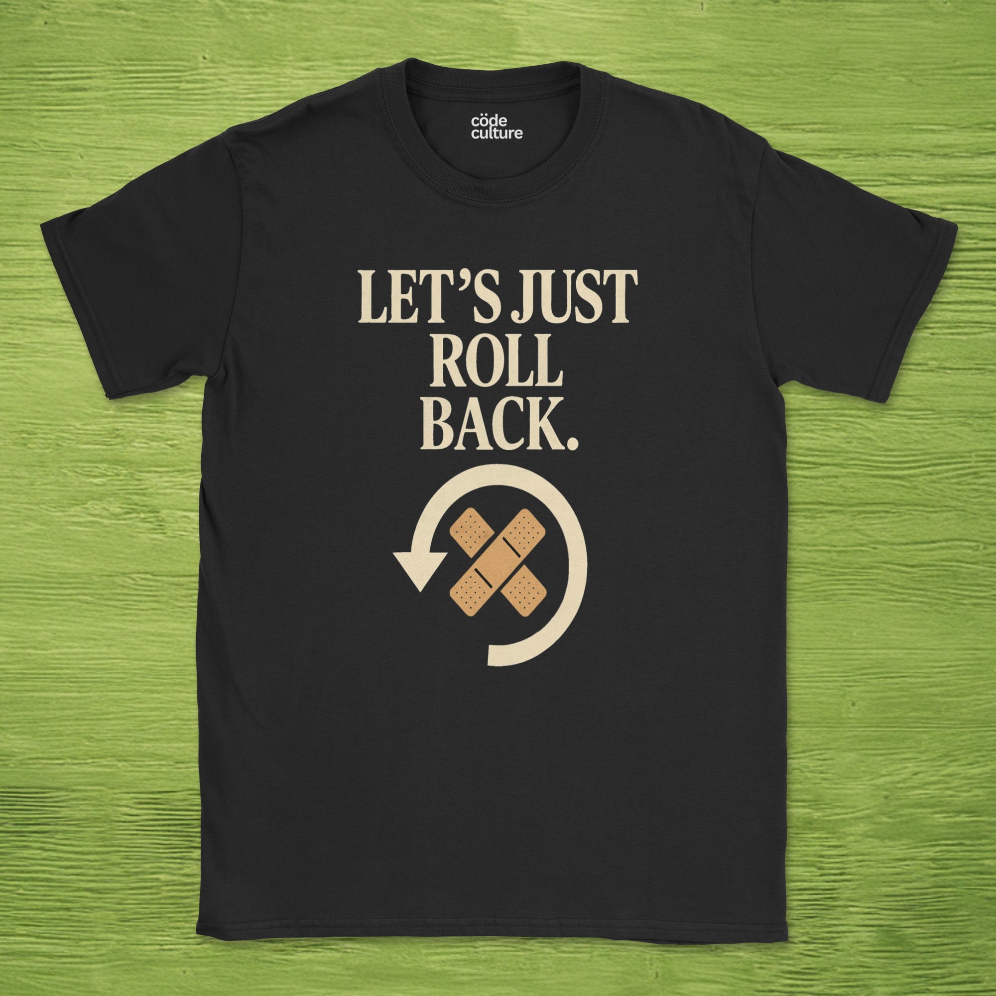 let's just roll back