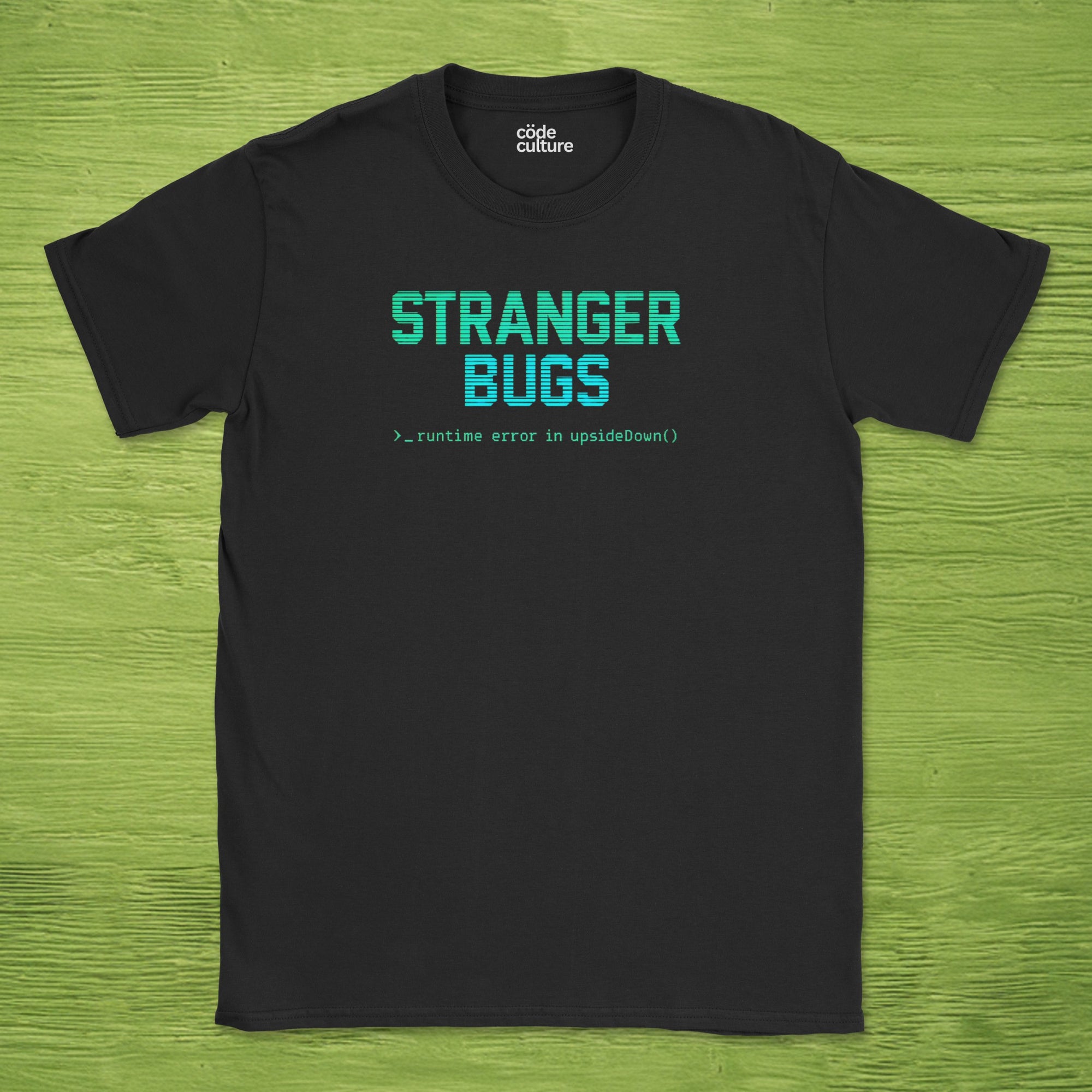 stranger bugs shirt