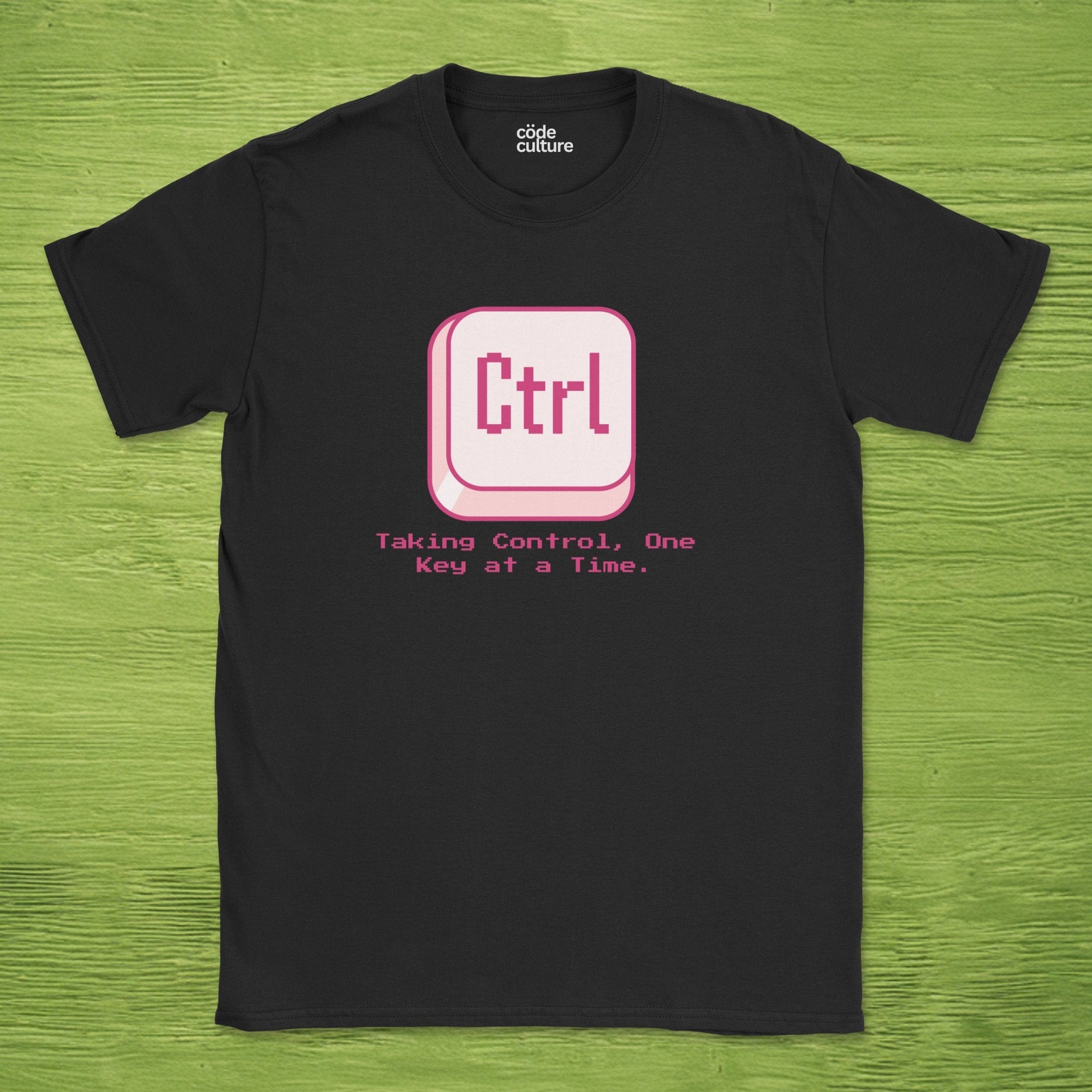Taking control shirt
