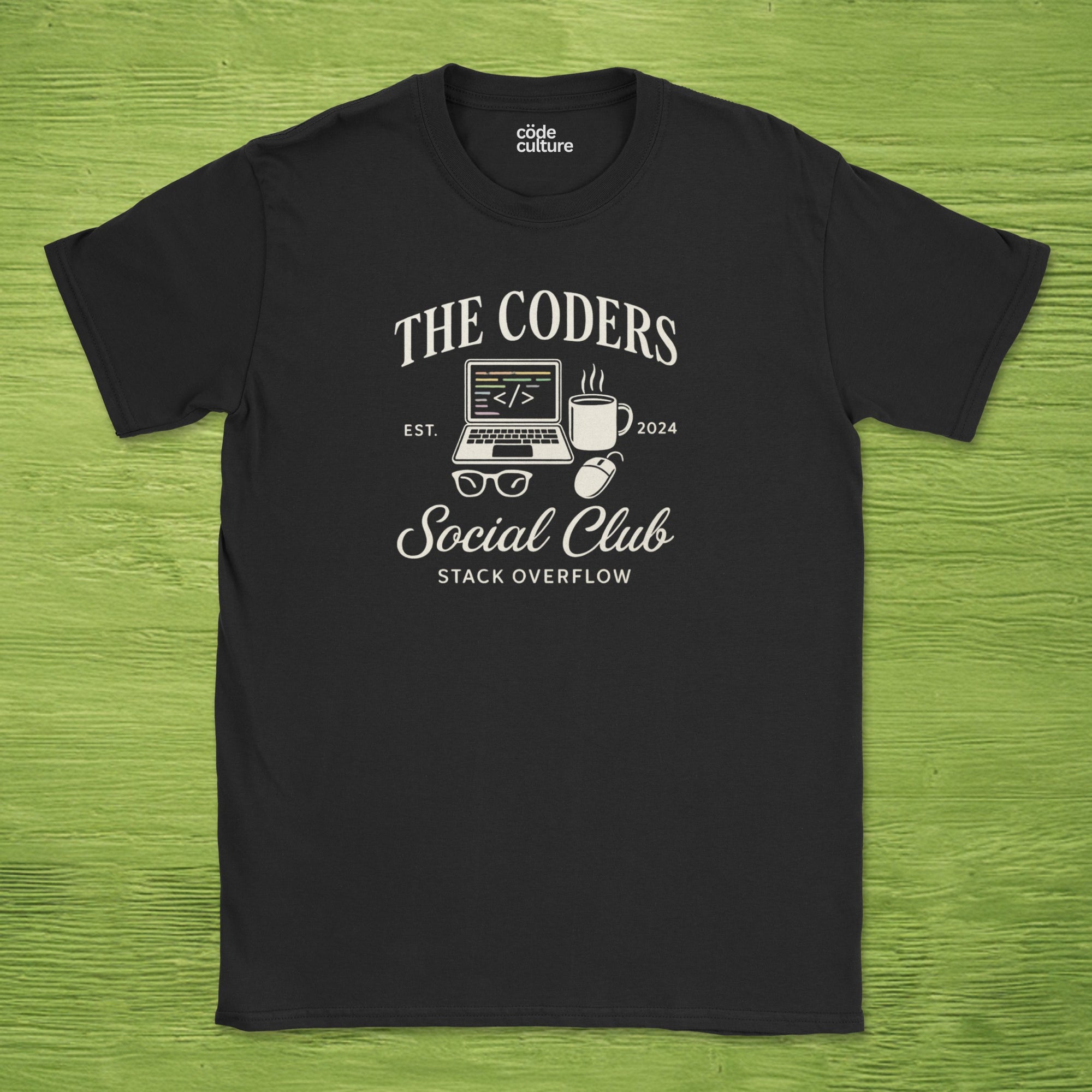 the coders social club shirt