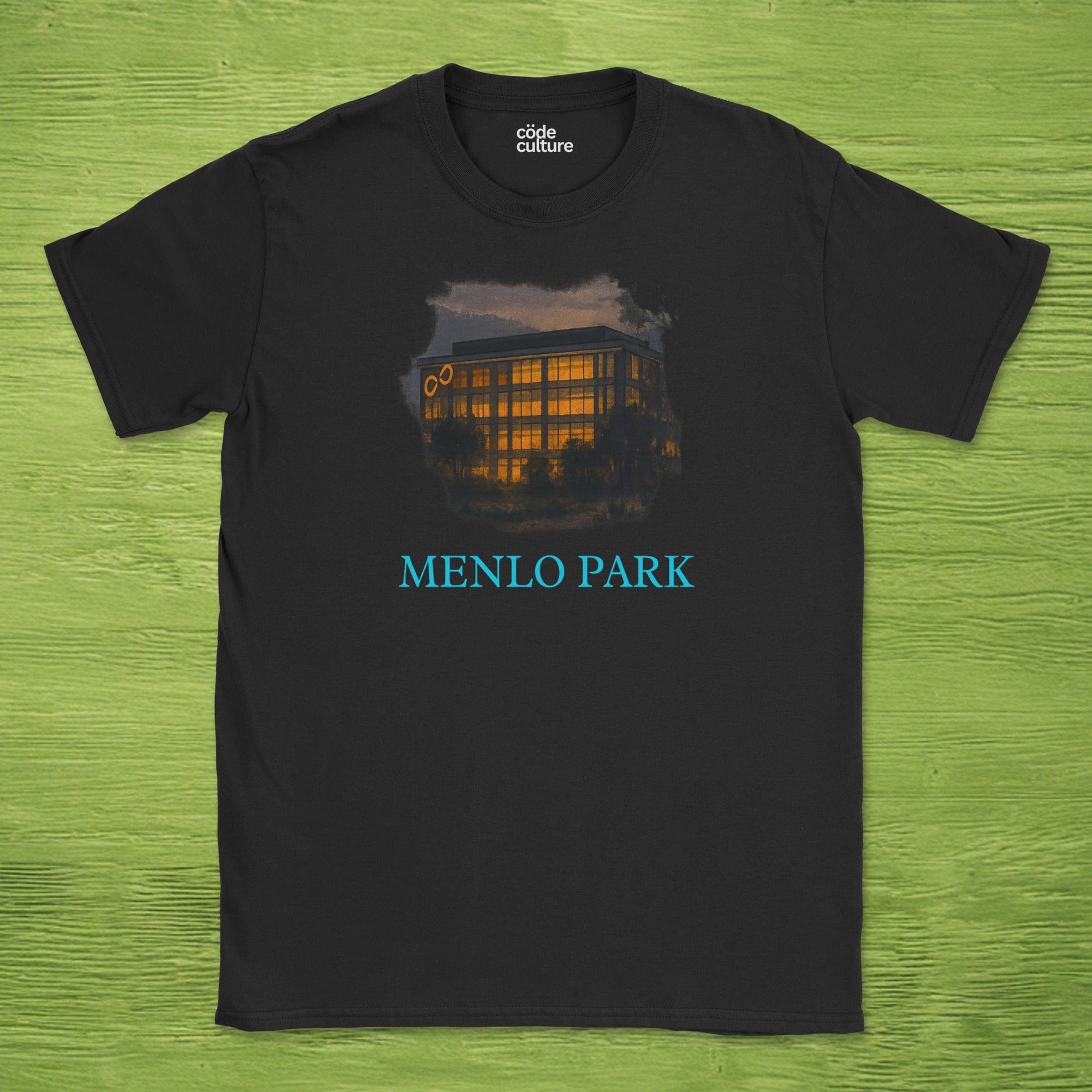not the social media company office shirt