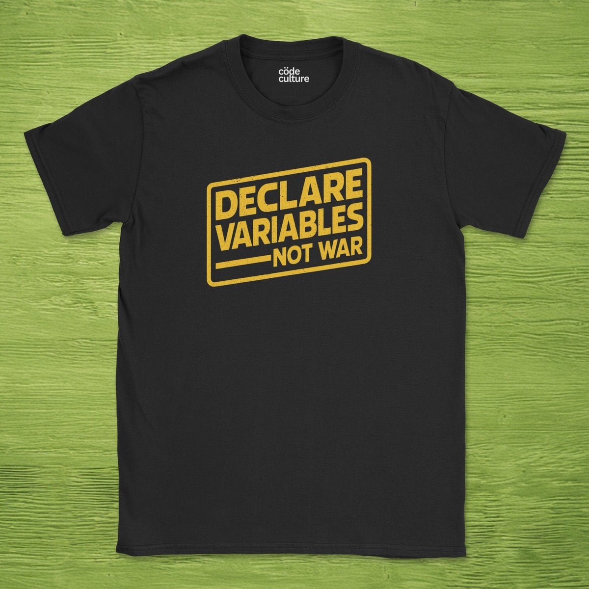 declare variables shirt