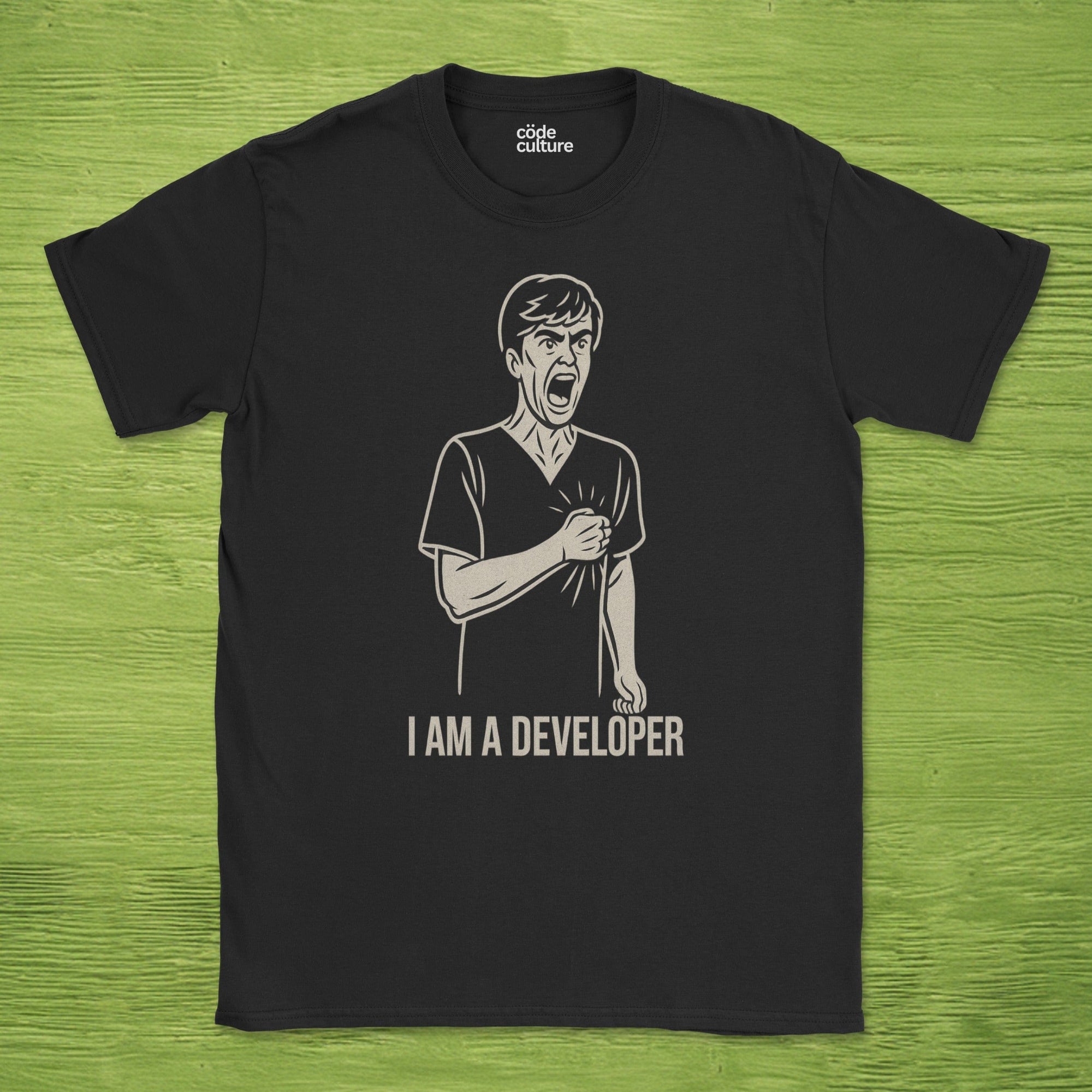 i am a developer shirt