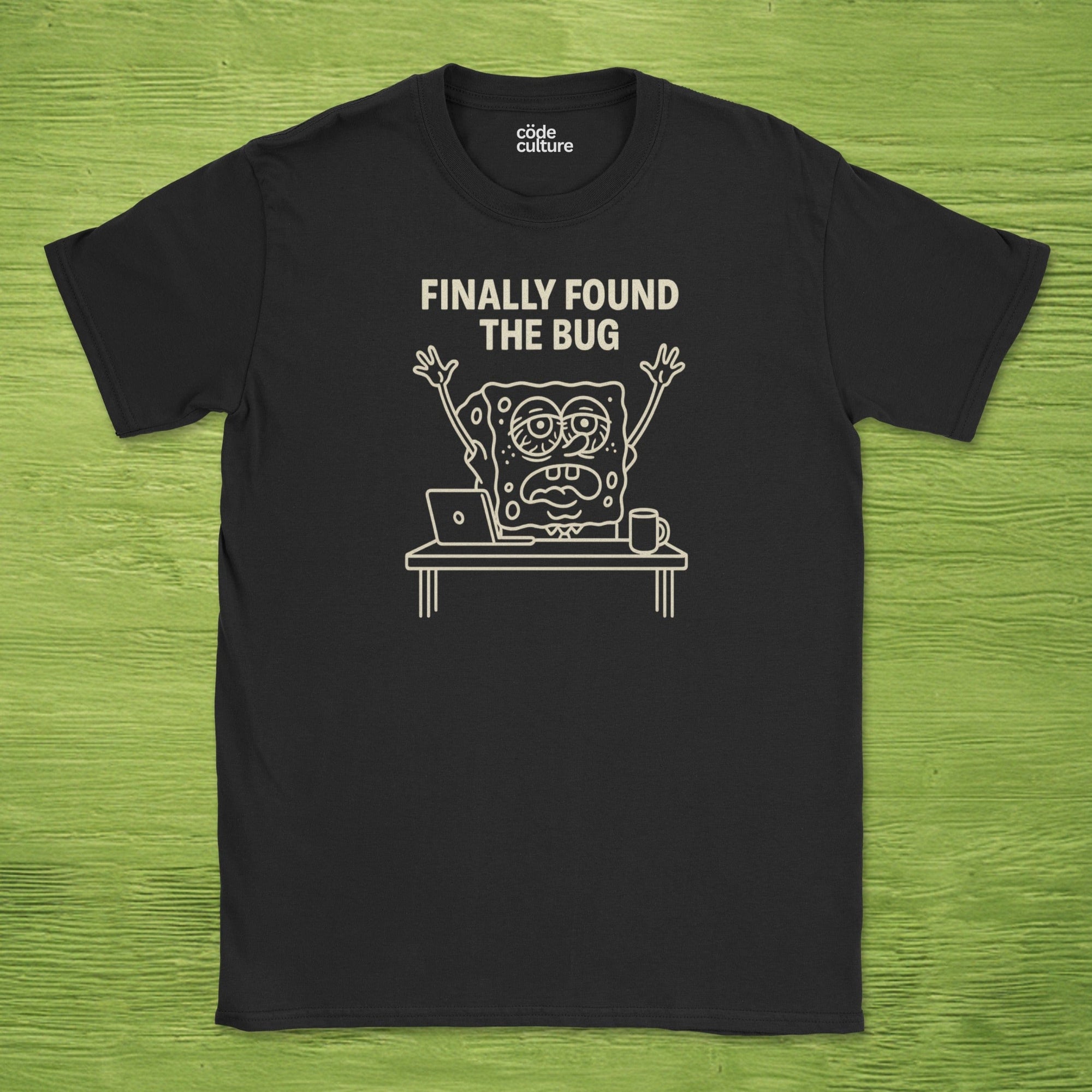 finally found the bug shirt