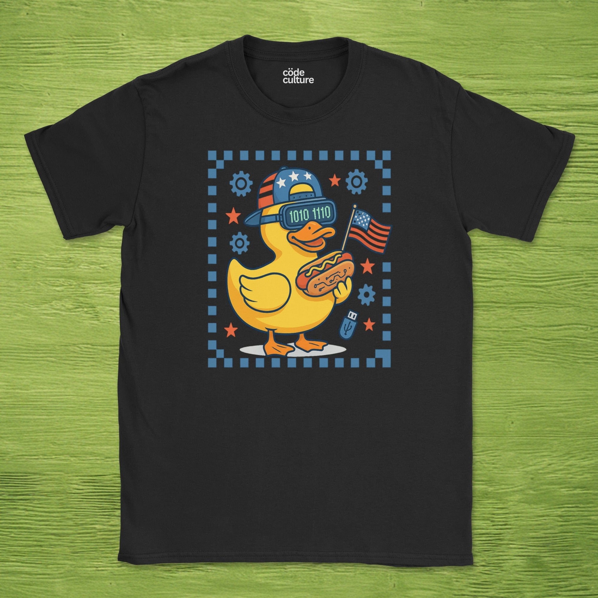 american duck and wiener shirt