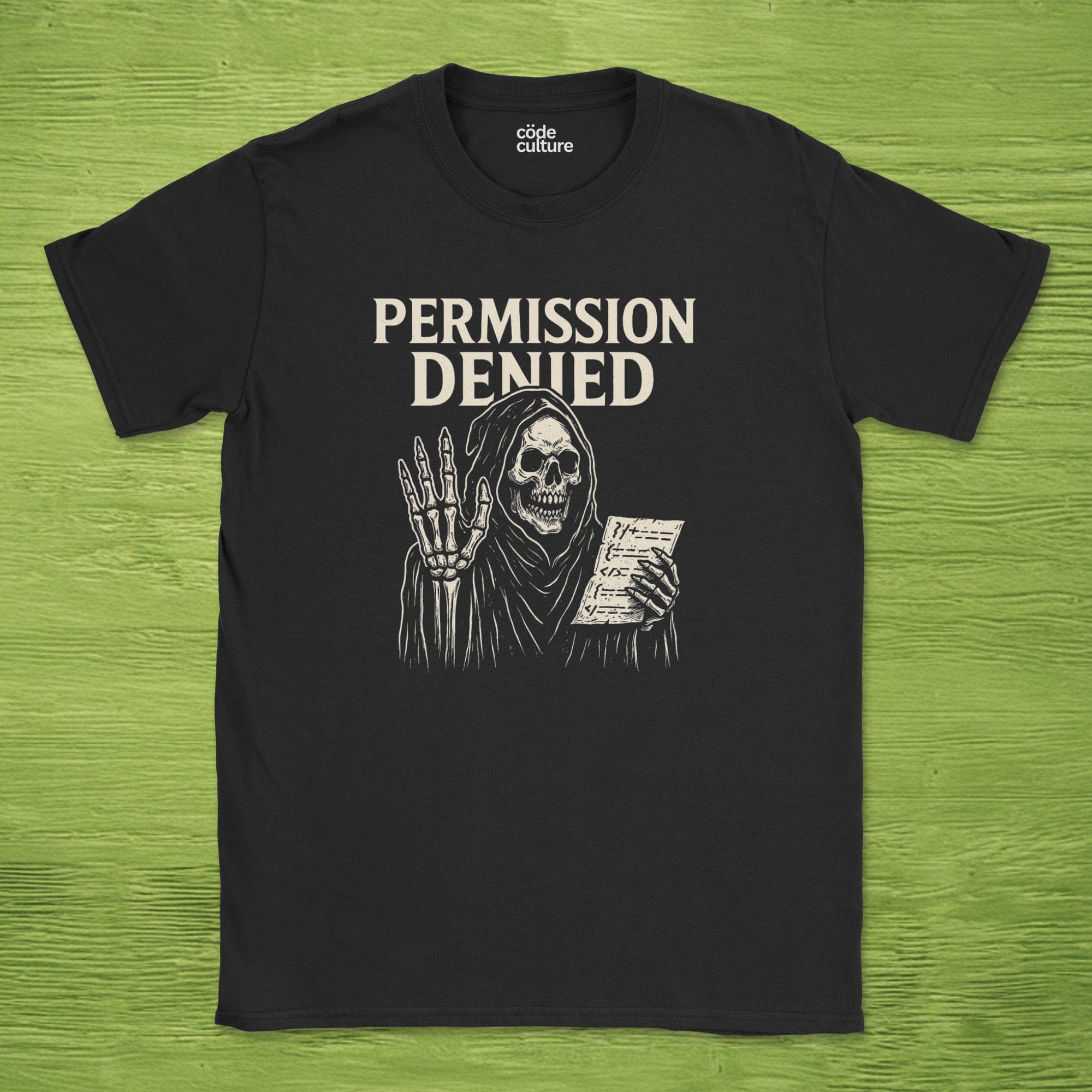 Permission Denied shirt