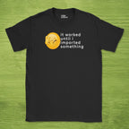 Code Culture importerror issue shirt funny programmer T-Shirt in Black — Code Culture developer clothing