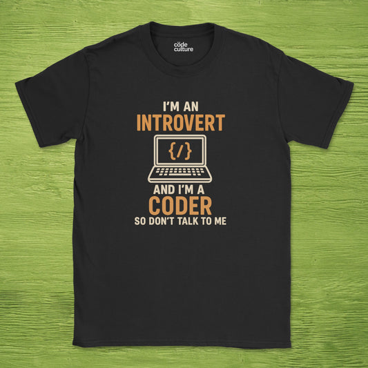 i'm an introvert shirt
