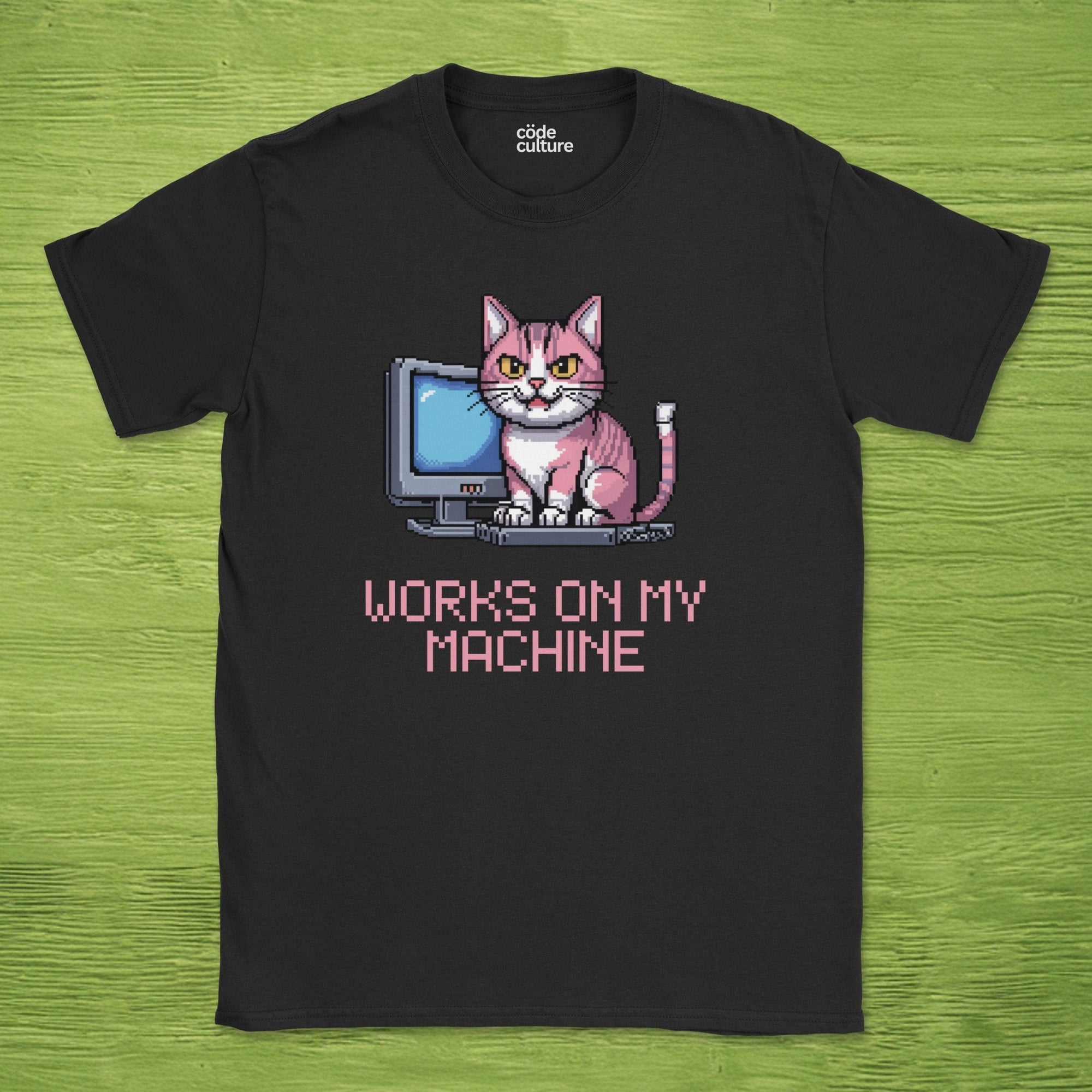 works on my machine shirt