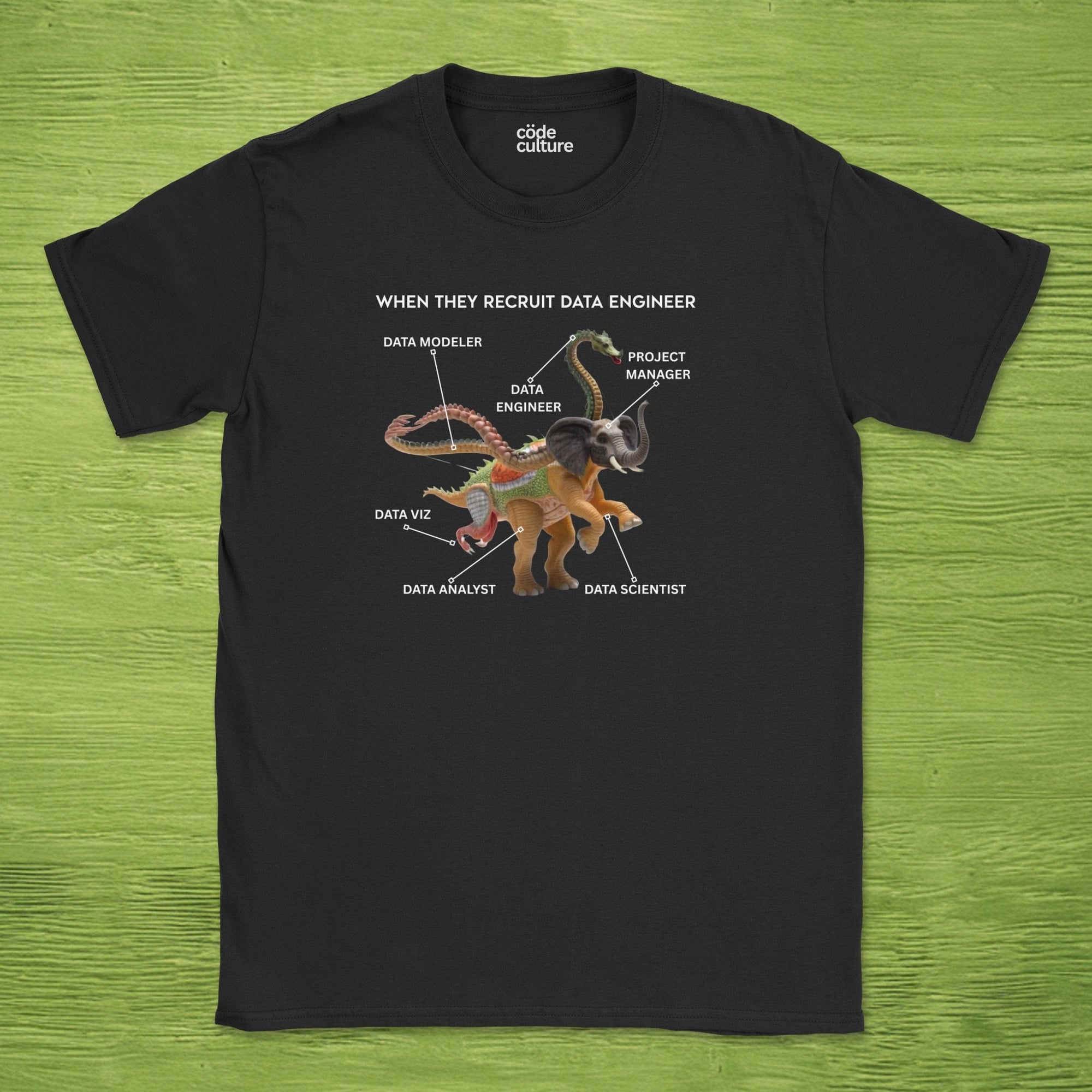 data engineer expectations shirt