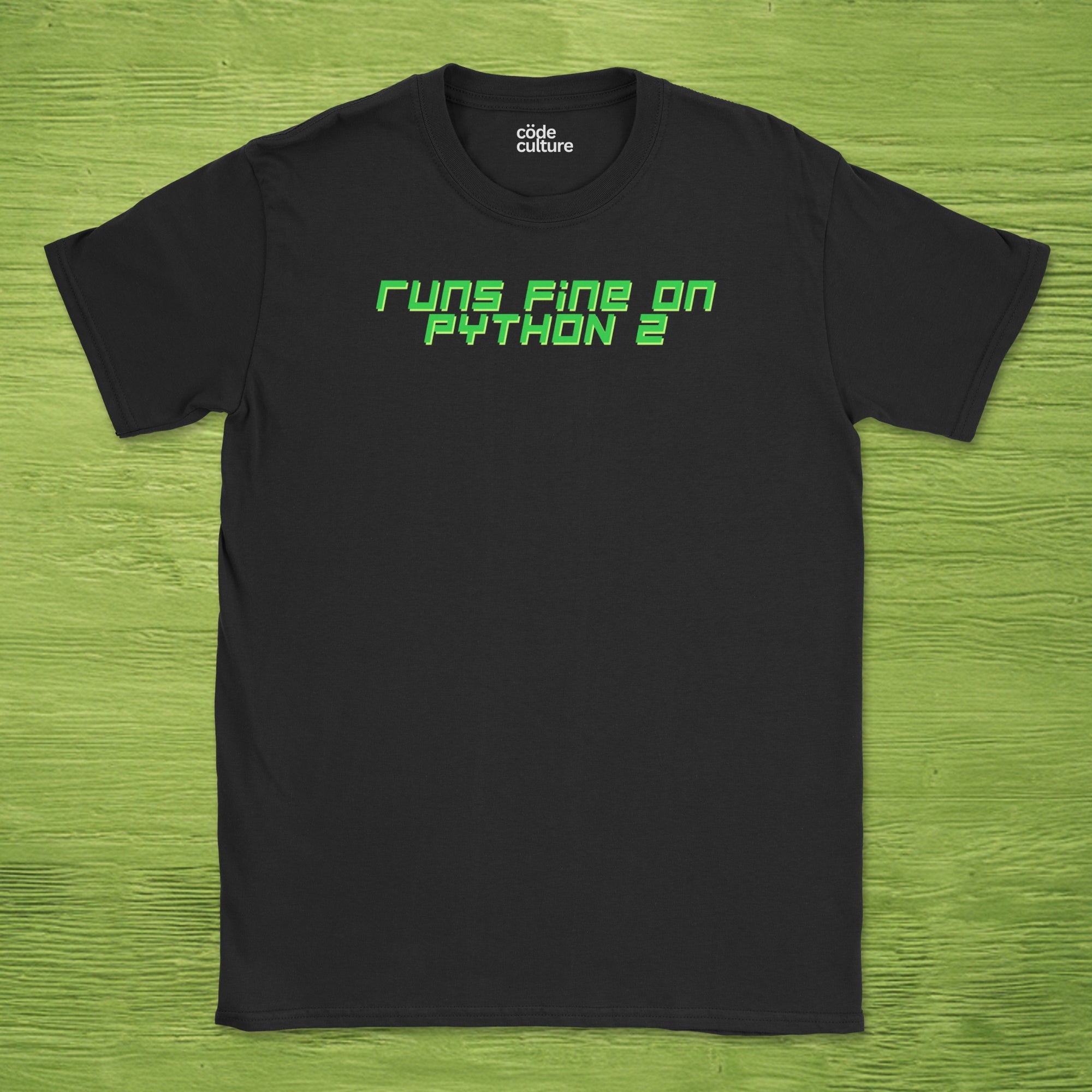 runs fine on python 2 shirt