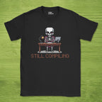 still compiling skeleton shirt