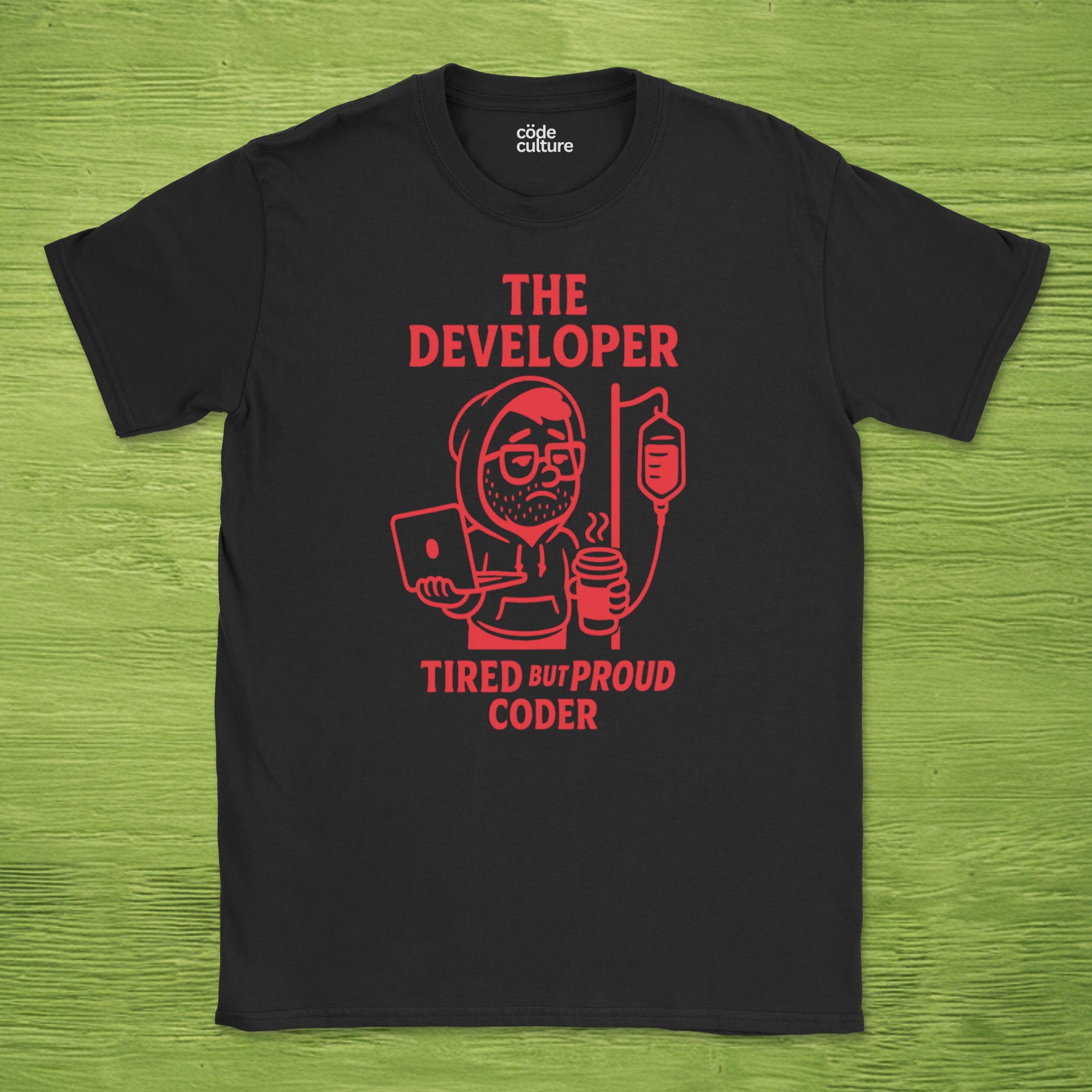 the developer shirt