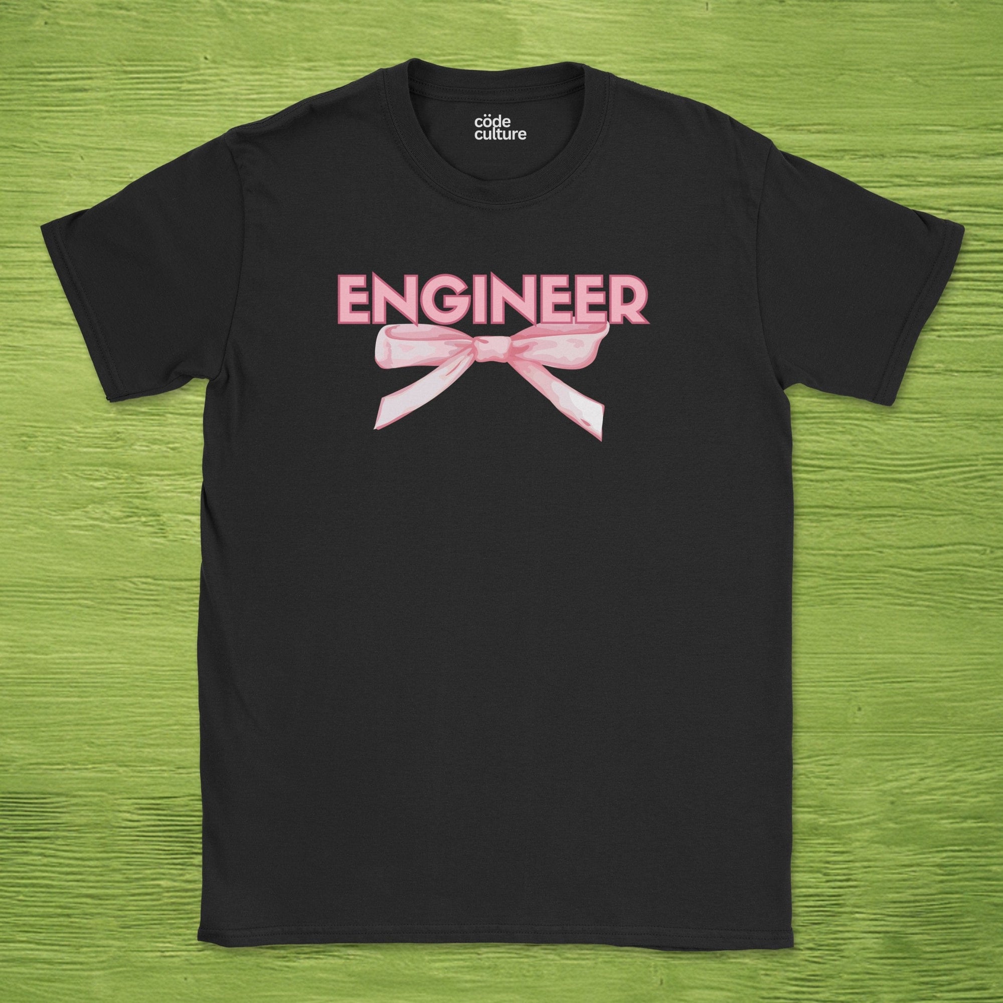 Engineer bow cute shirt