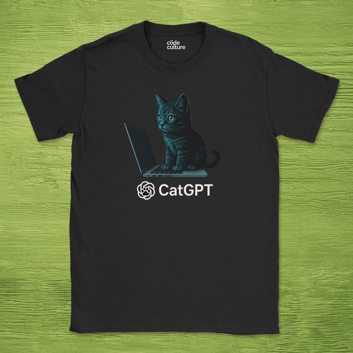 catGPT shirt