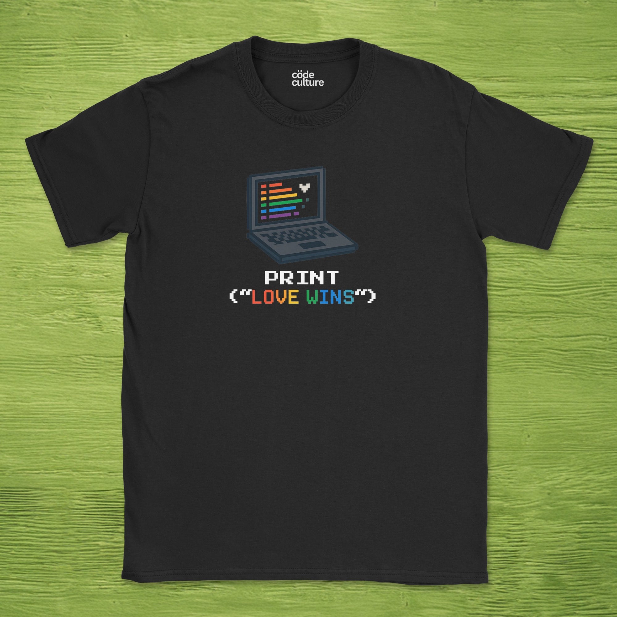 print LOVE WINS shirt