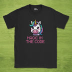 magic in the code shirt