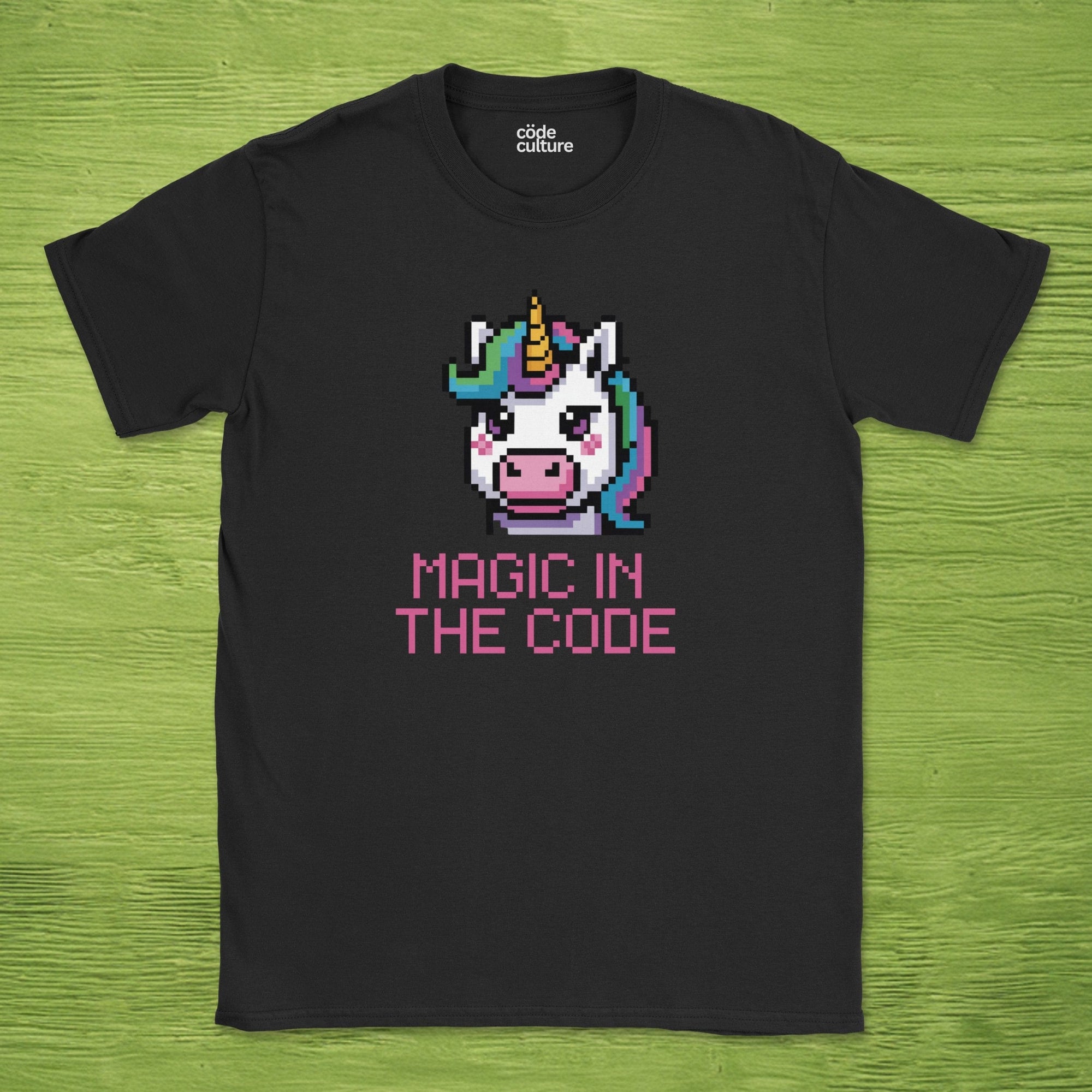 magic in the code shirt