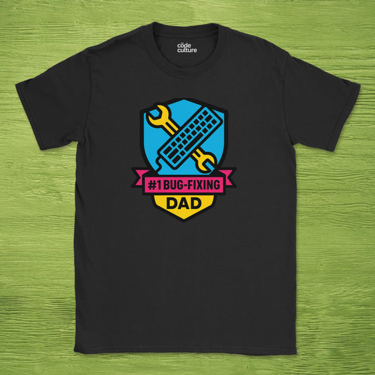 #1 big fixing dad shirt