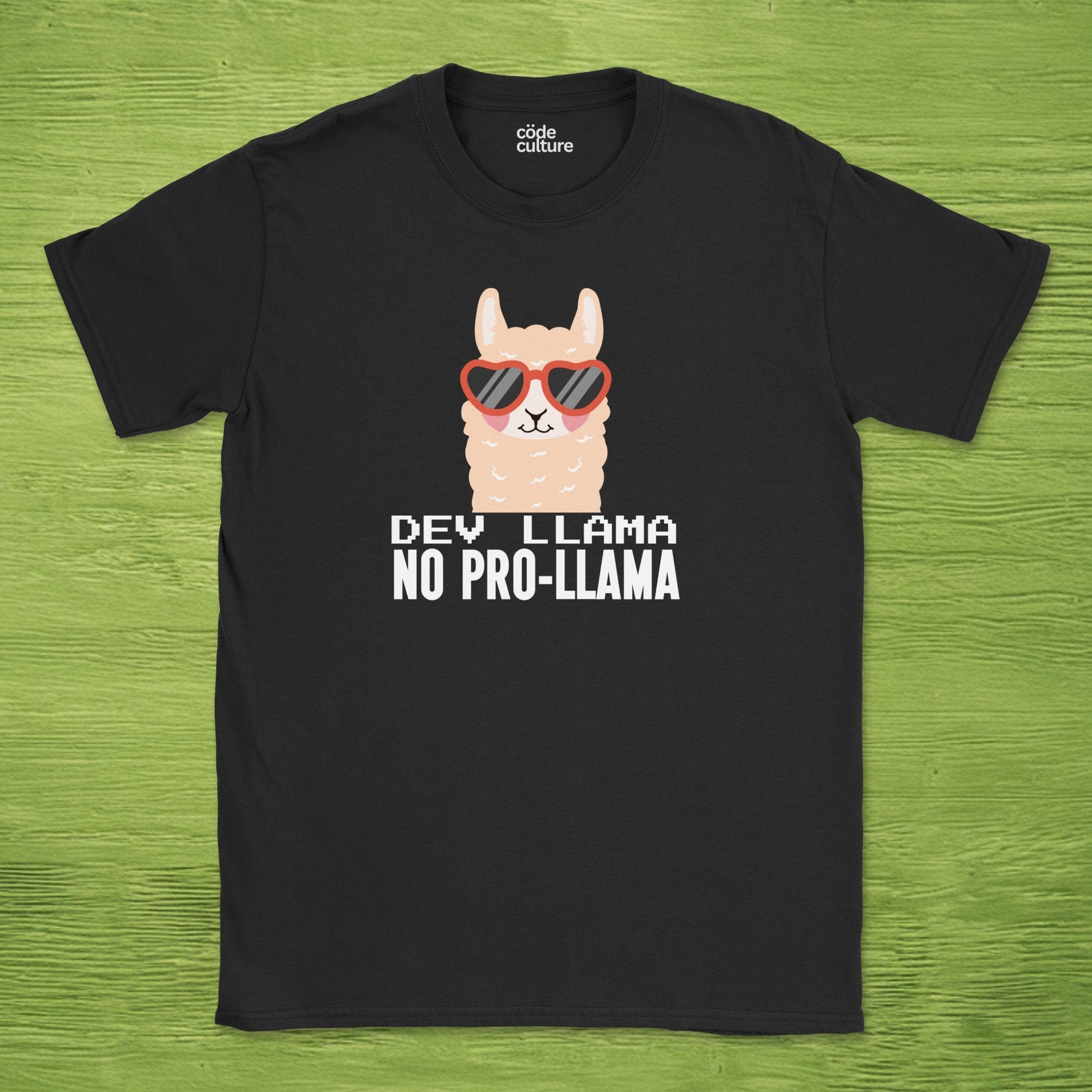 Dev Llama shirt