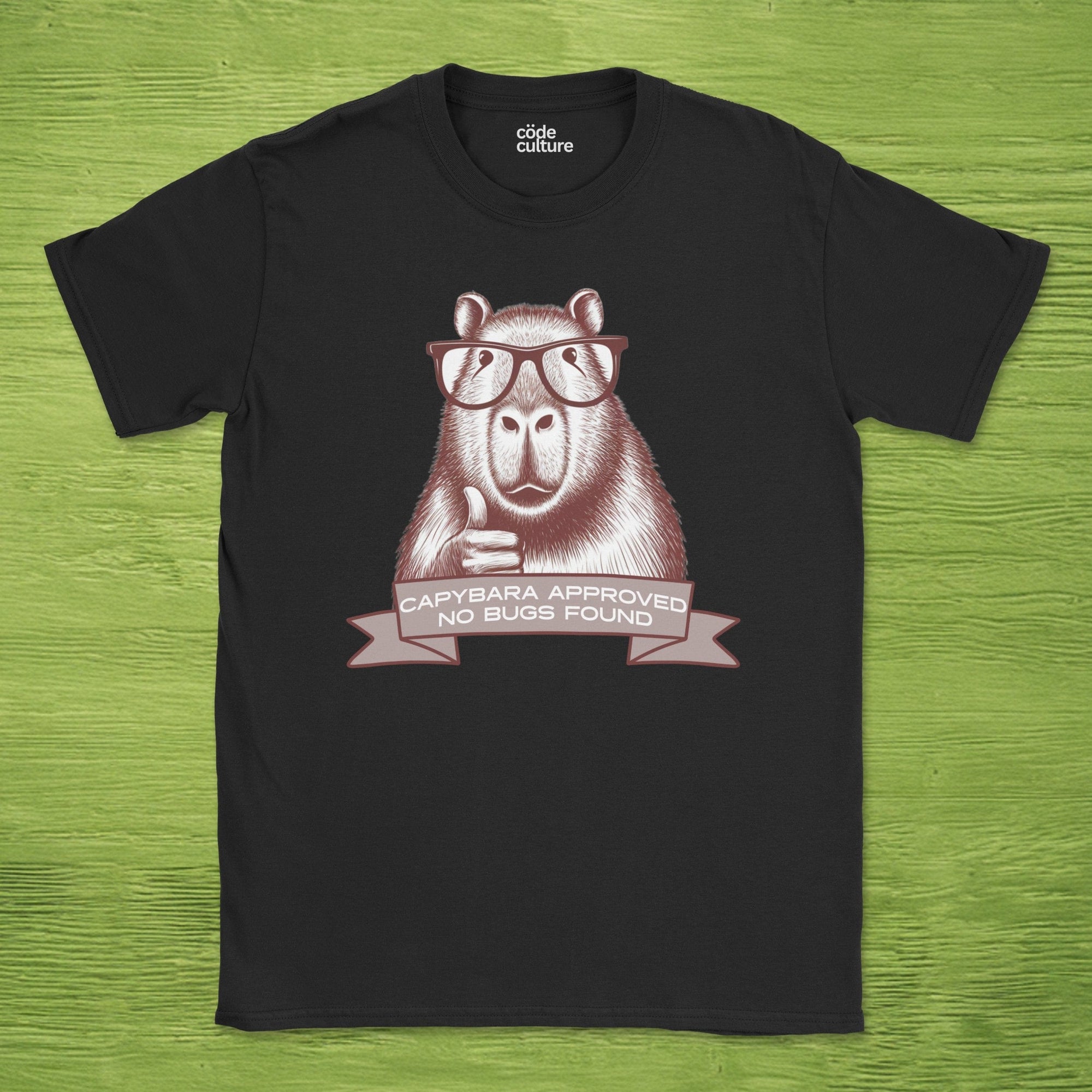 Capybara approved shirt