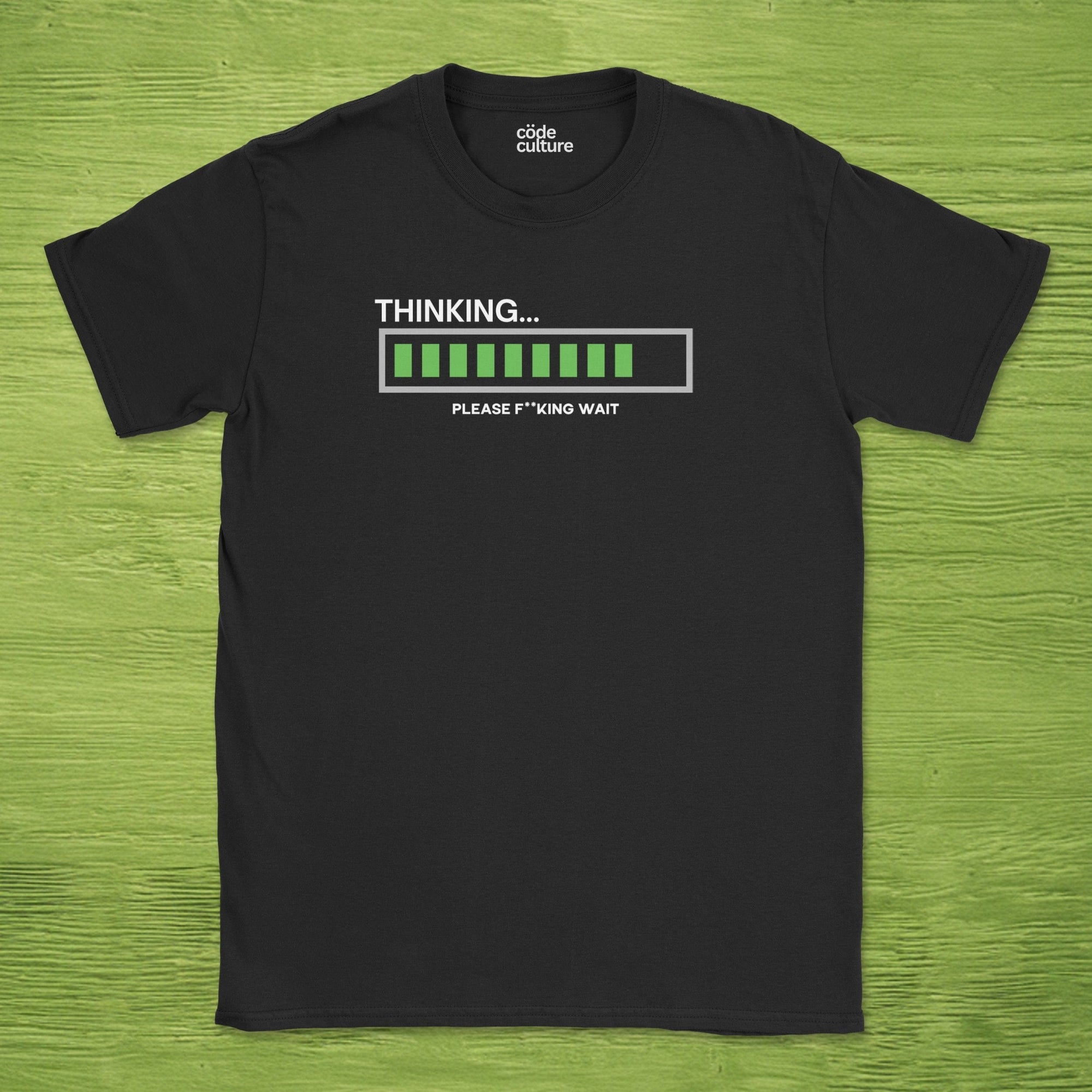 Thinking... Please wait shirt