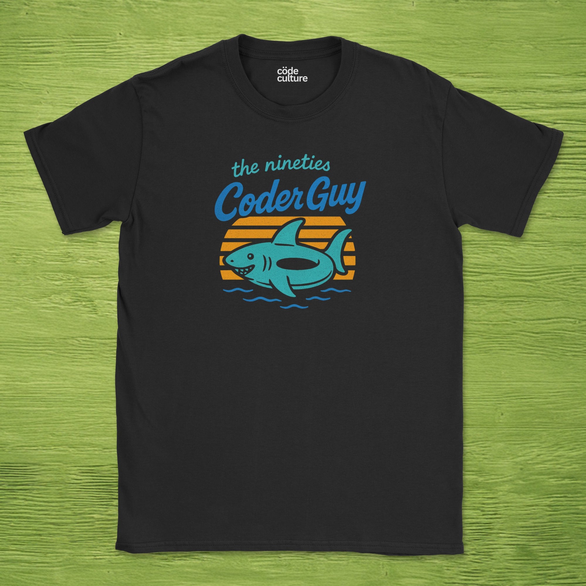 the nineties coder guy shirt