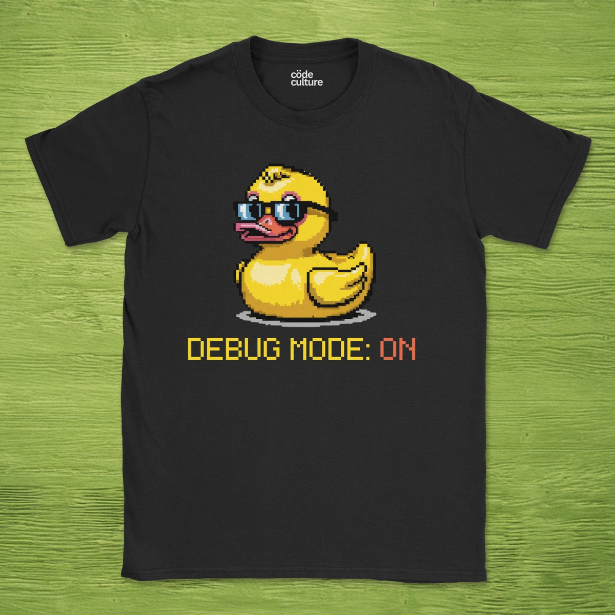 Debug mode: ON shirt