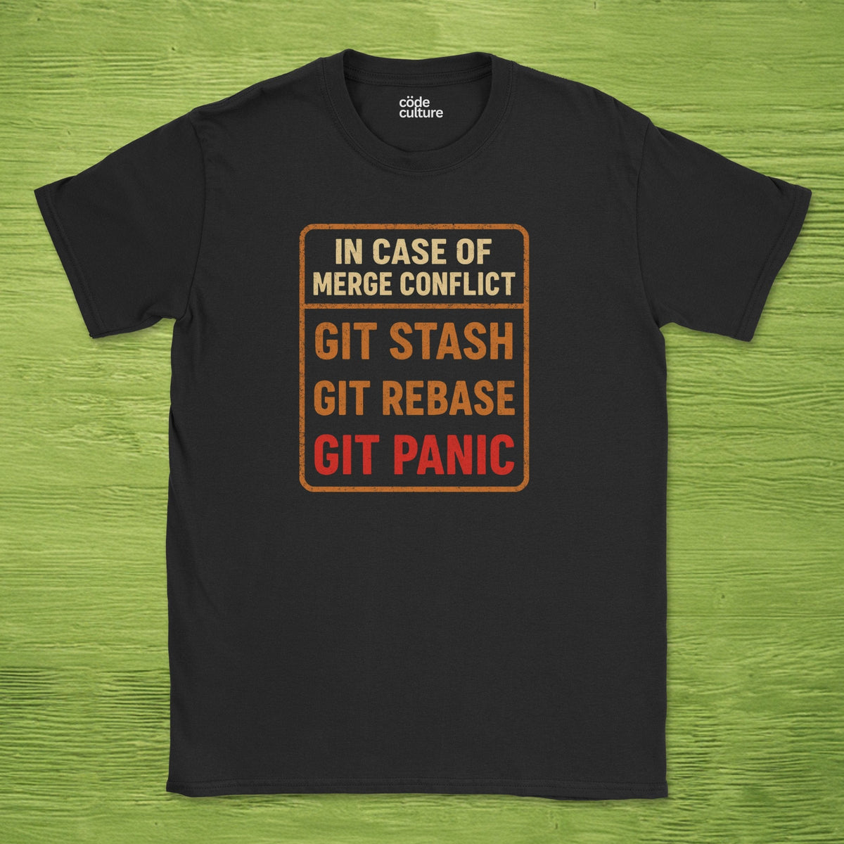 in case of merge conflict shirt