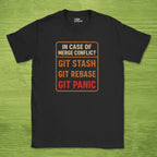 in case of merge conflict shirt